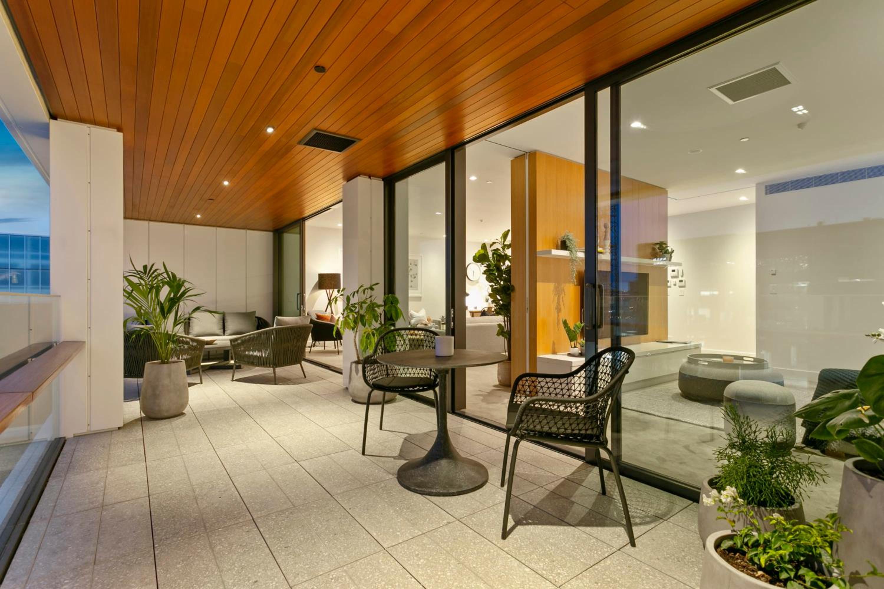 balance & terrace