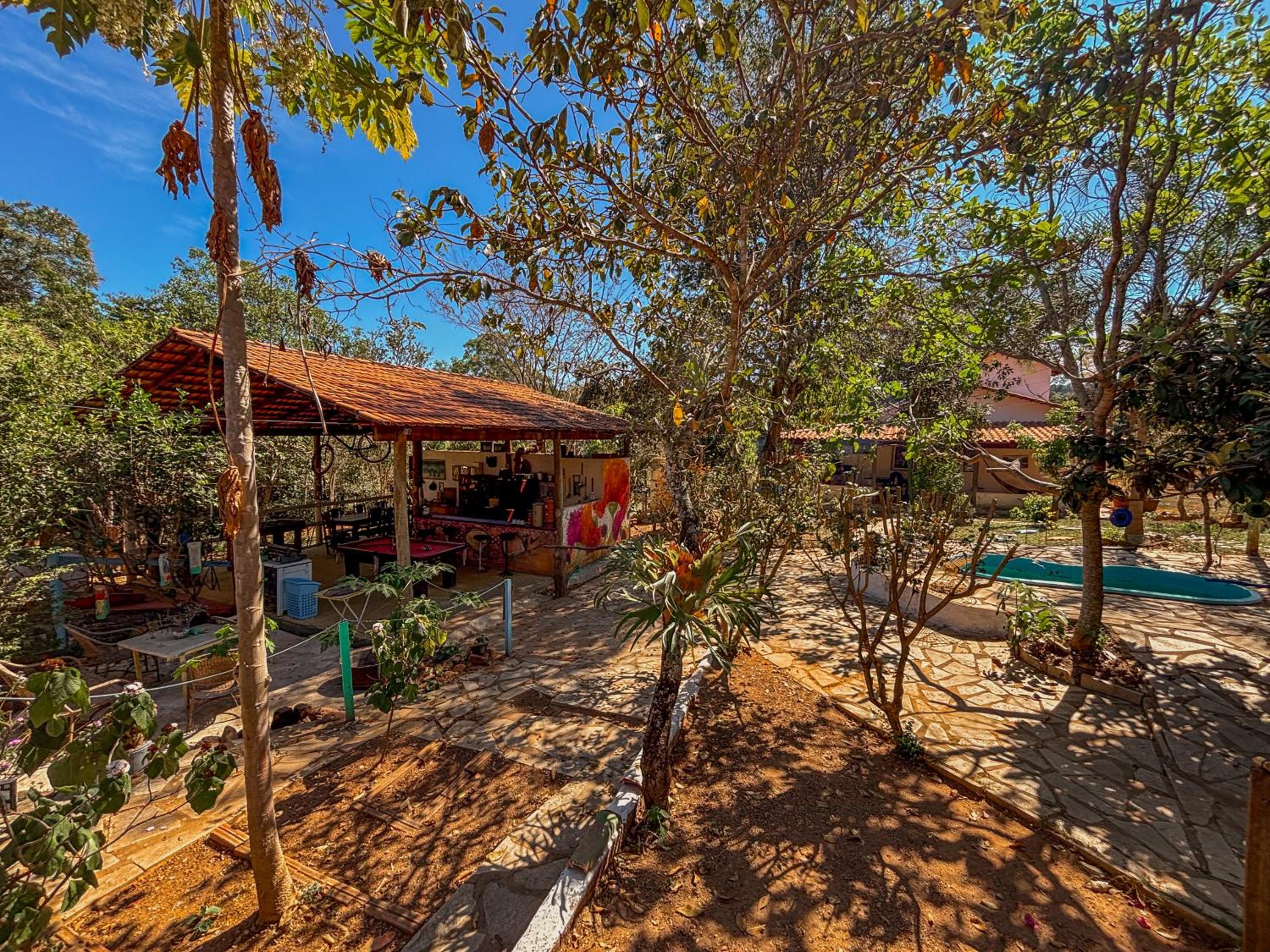Casa Beverly na Pousada Terra do Sossego