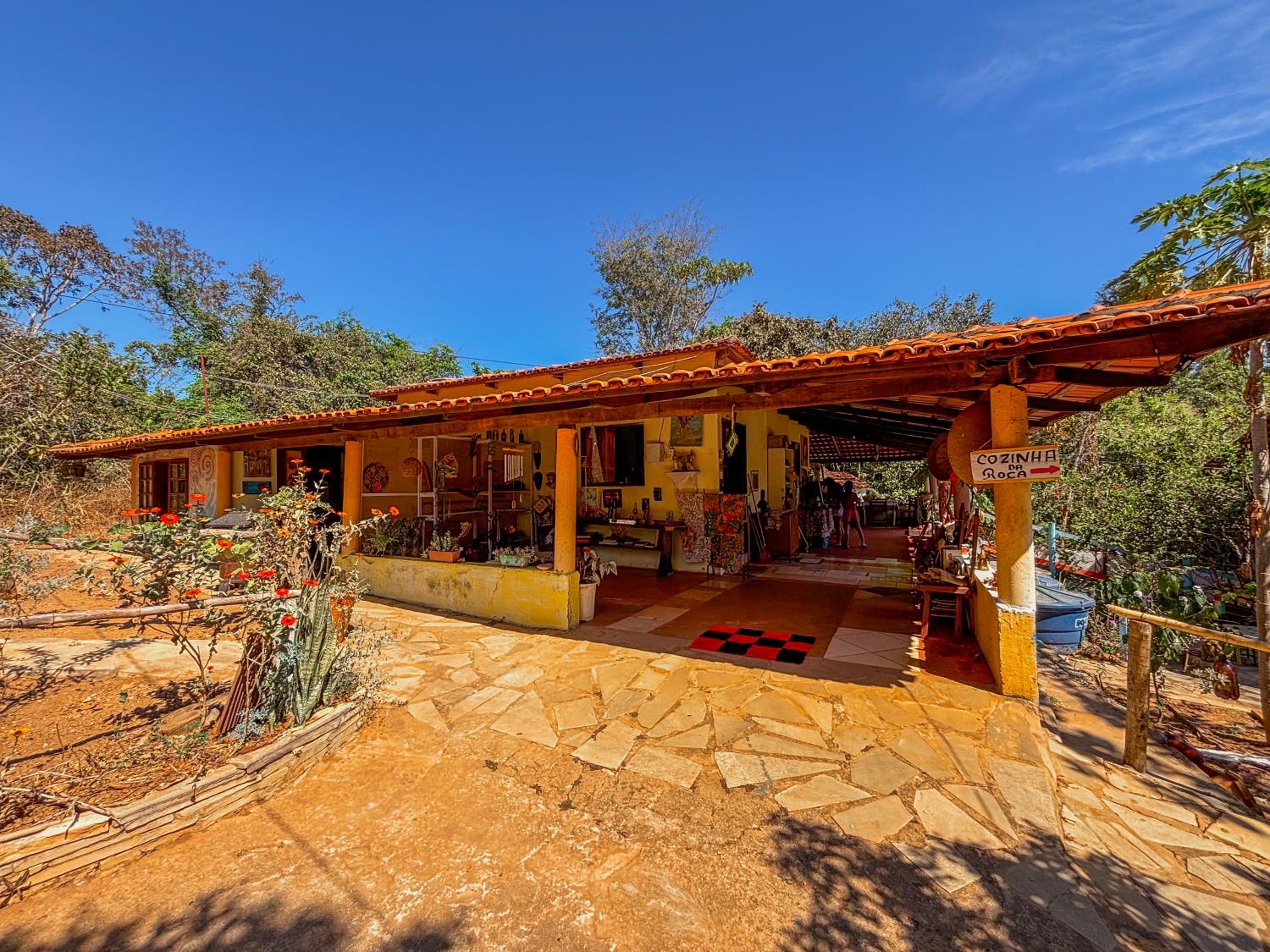 Casa Beverly na Pousada Terra do Sossego