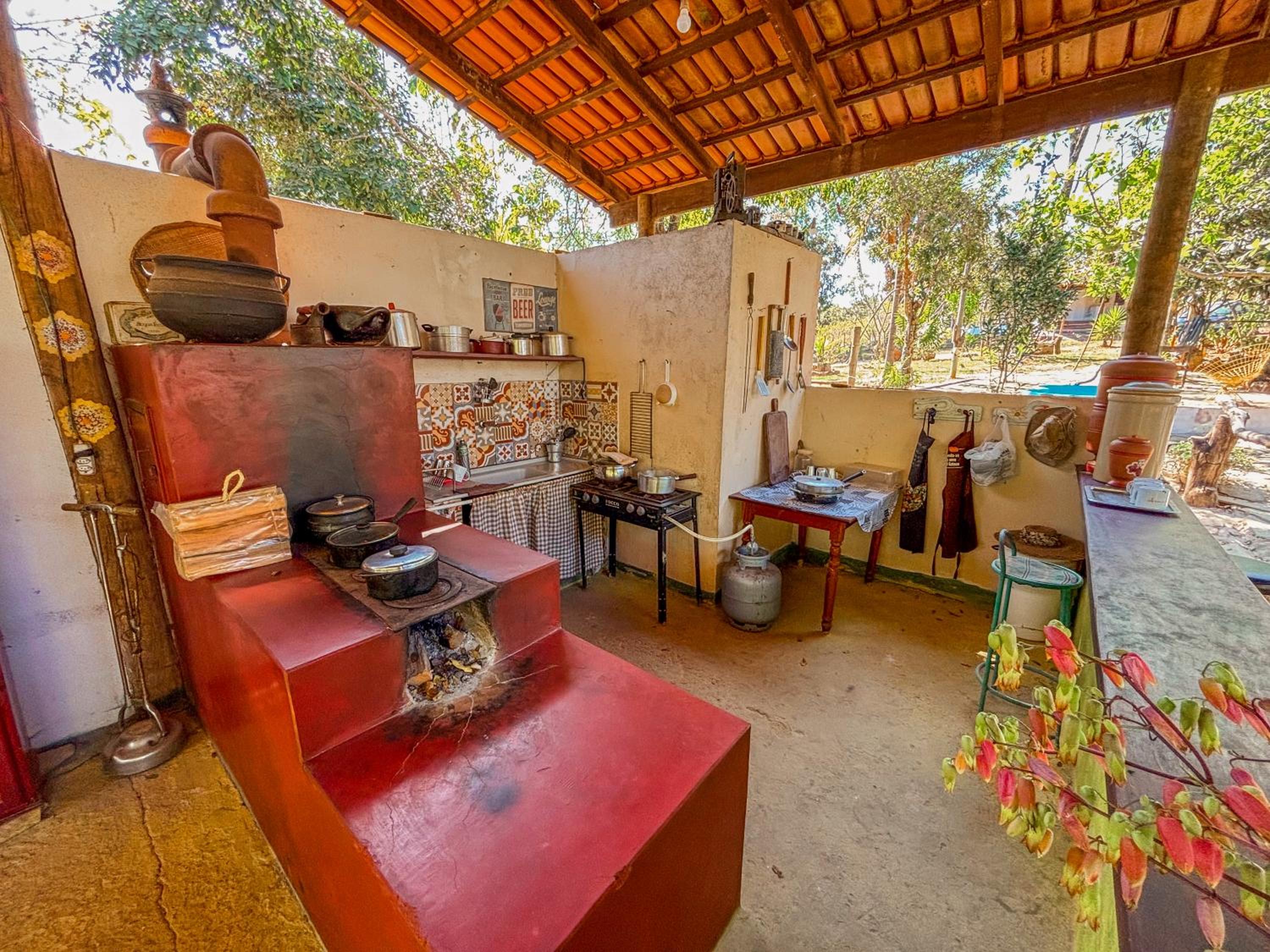 Casa Beverly na Pousada Terra do Sossego