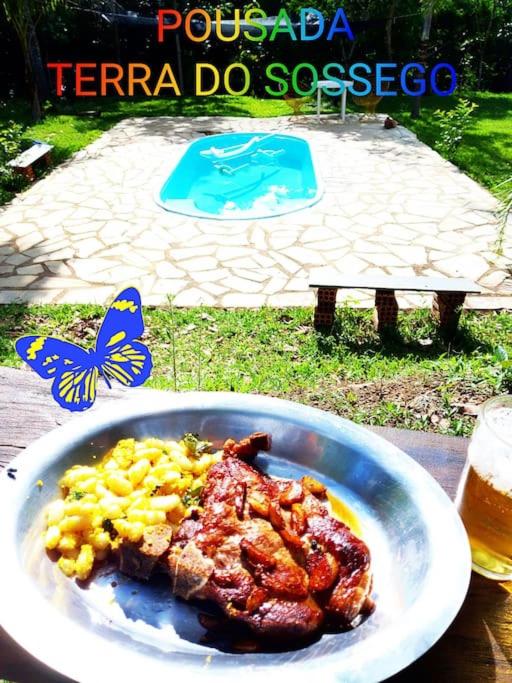Casa Beverly na Pousada Terra do Sossego