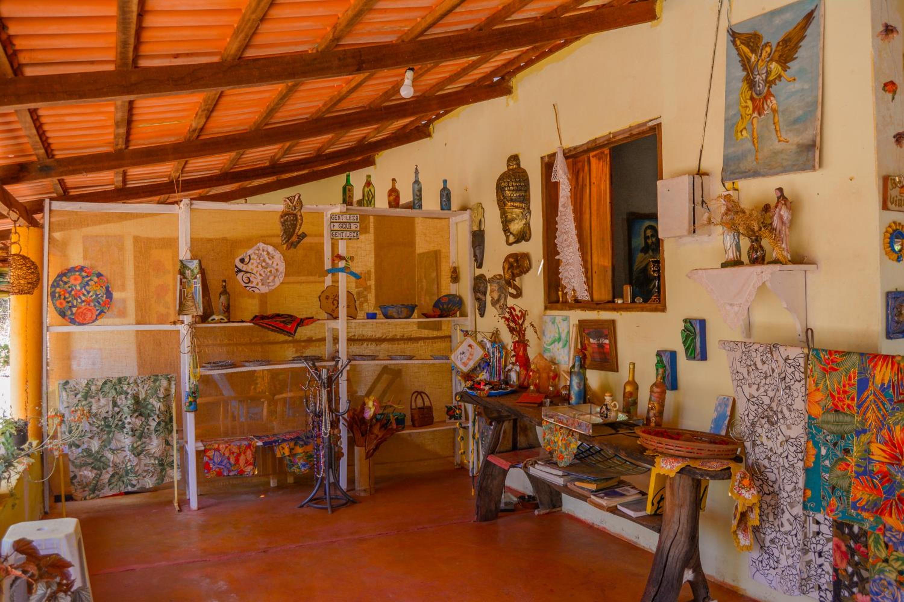 Casa Beverly na Pousada Terra do Sossego
