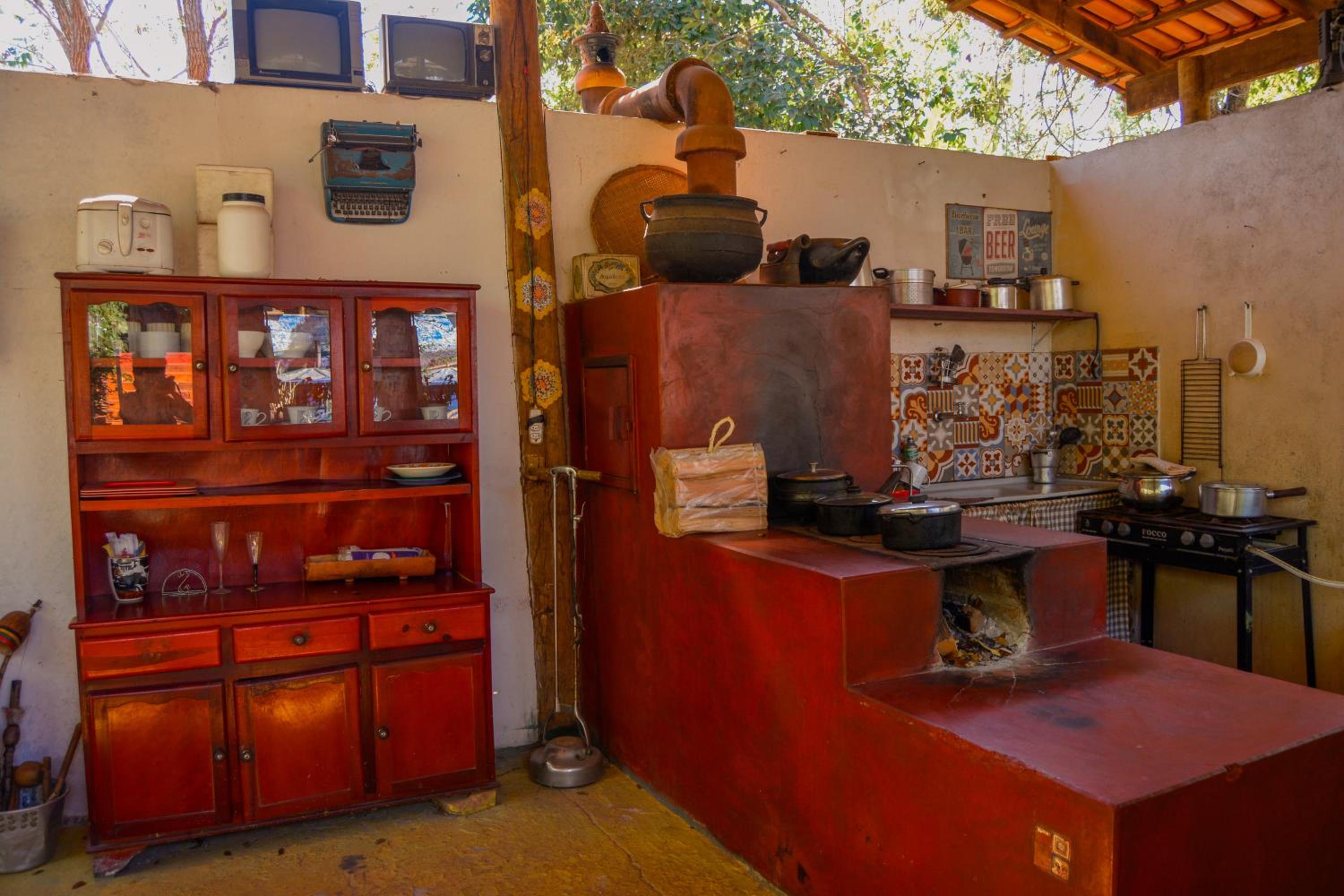 Casa Beverly na Pousada Terra do Sossego