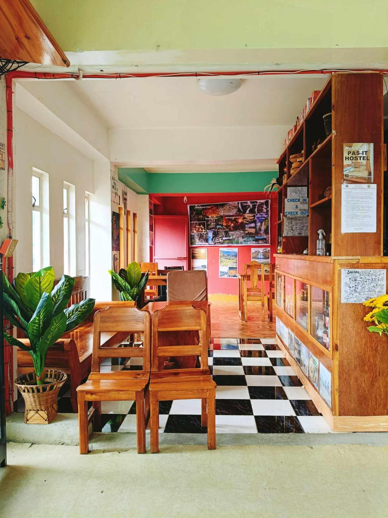 Pas-it Hostel Sagada view 3