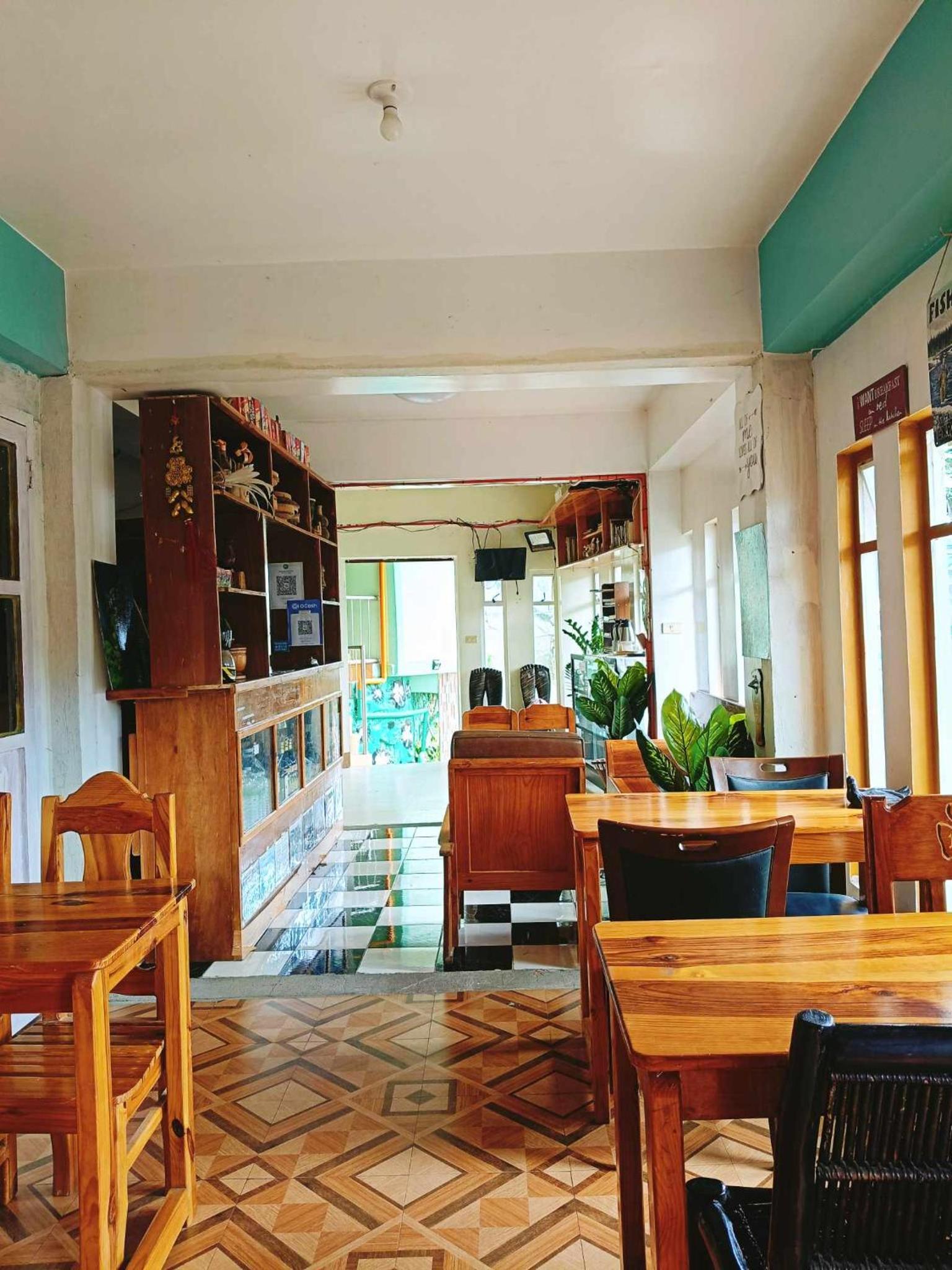 Pas-it Hostel Sagada view 2