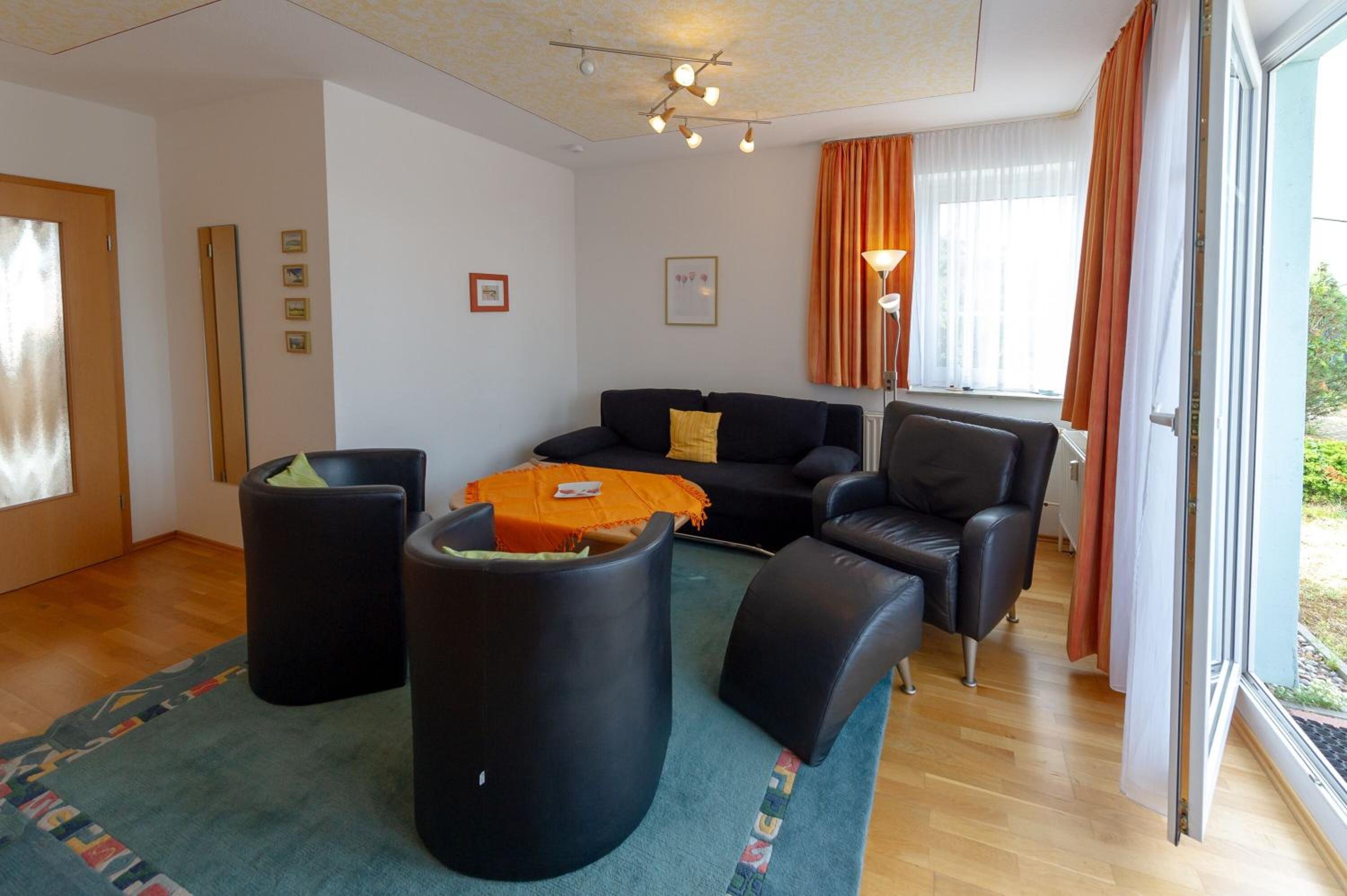 Haus Granitzblick in Sellin - WG06 mit kleiner Terrasse