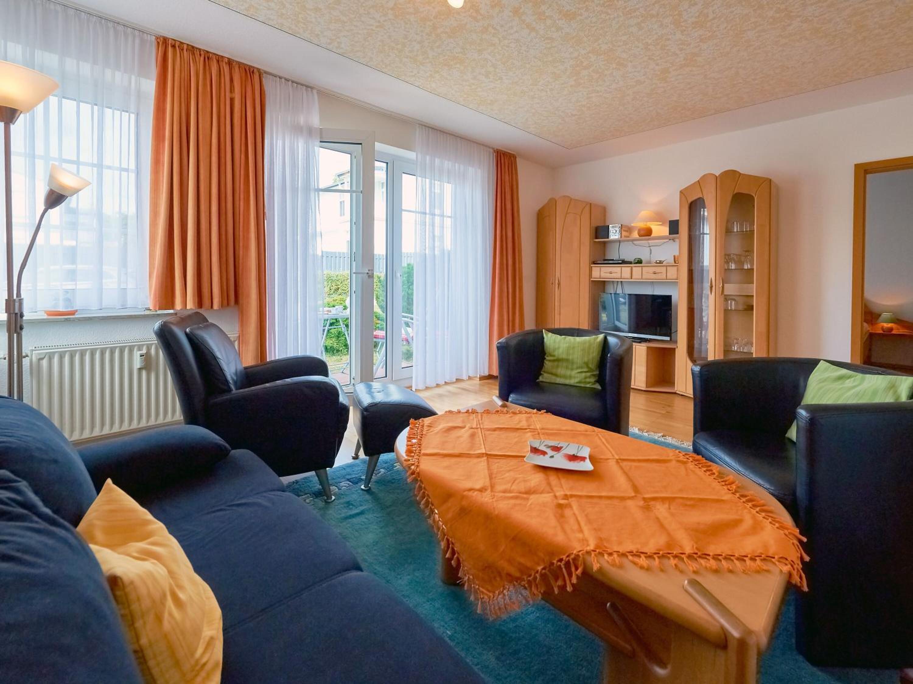 Haus Granitzblick in Sellin - WG06 mit kleiner Terrasse