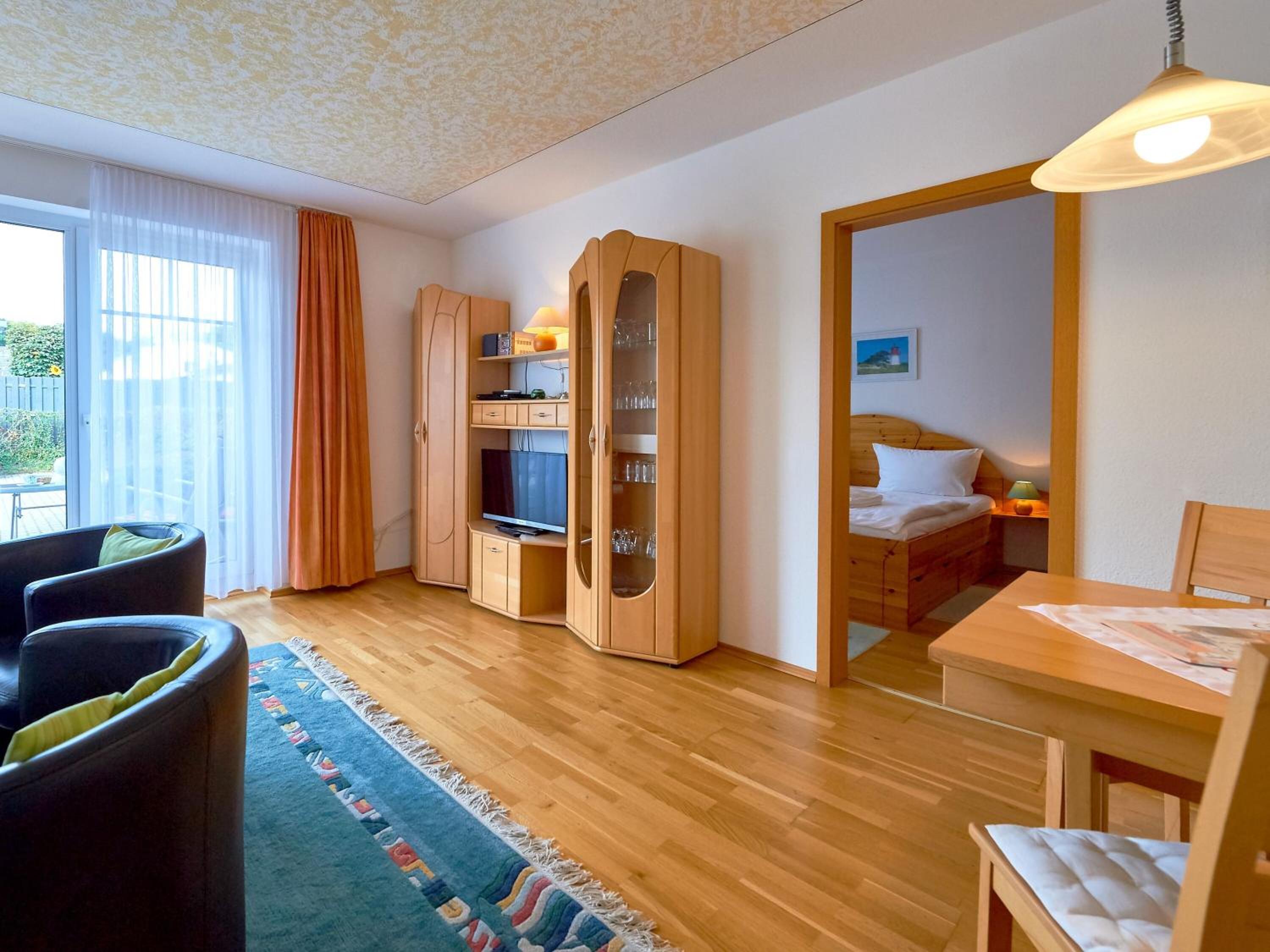 Haus Granitzblick in Sellin - WG06 mit kleiner Terrasse