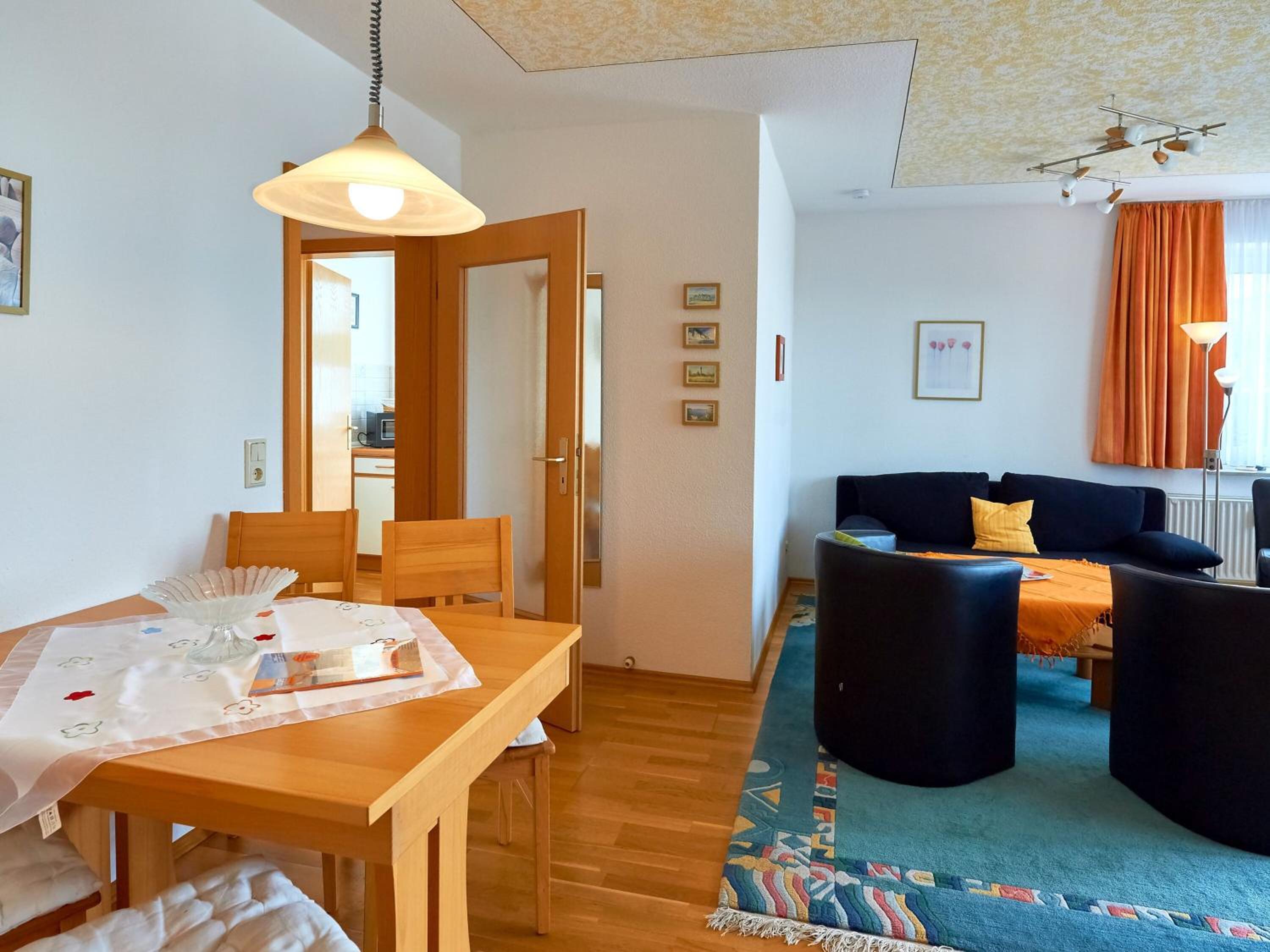 Haus Granitzblick in Sellin - WG06 mit kleiner Terrasse
