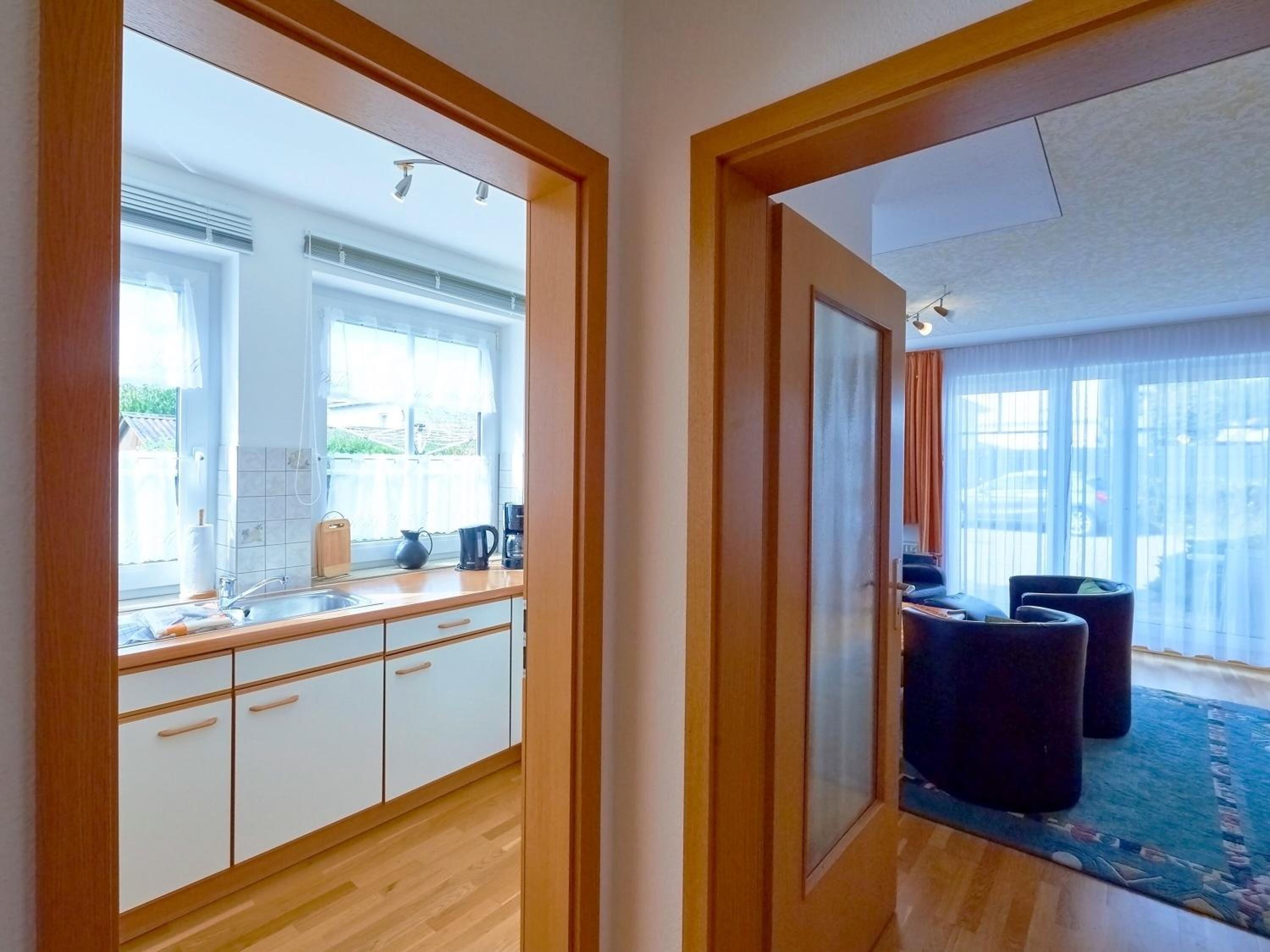 Haus Granitzblick in Sellin - WG06 mit kleiner Terrasse