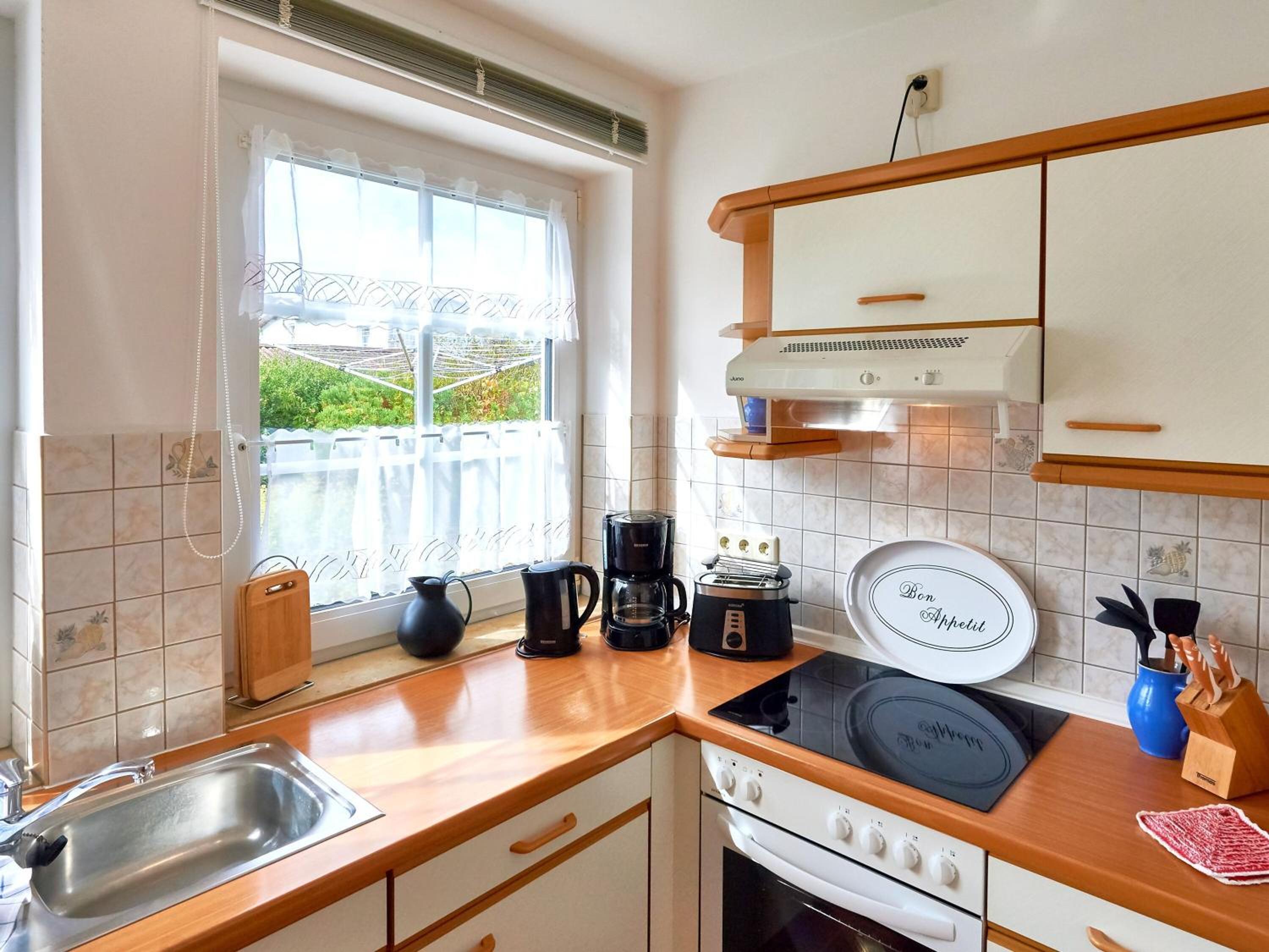 Haus Granitzblick in Sellin - WG06 mit kleiner Terrasse