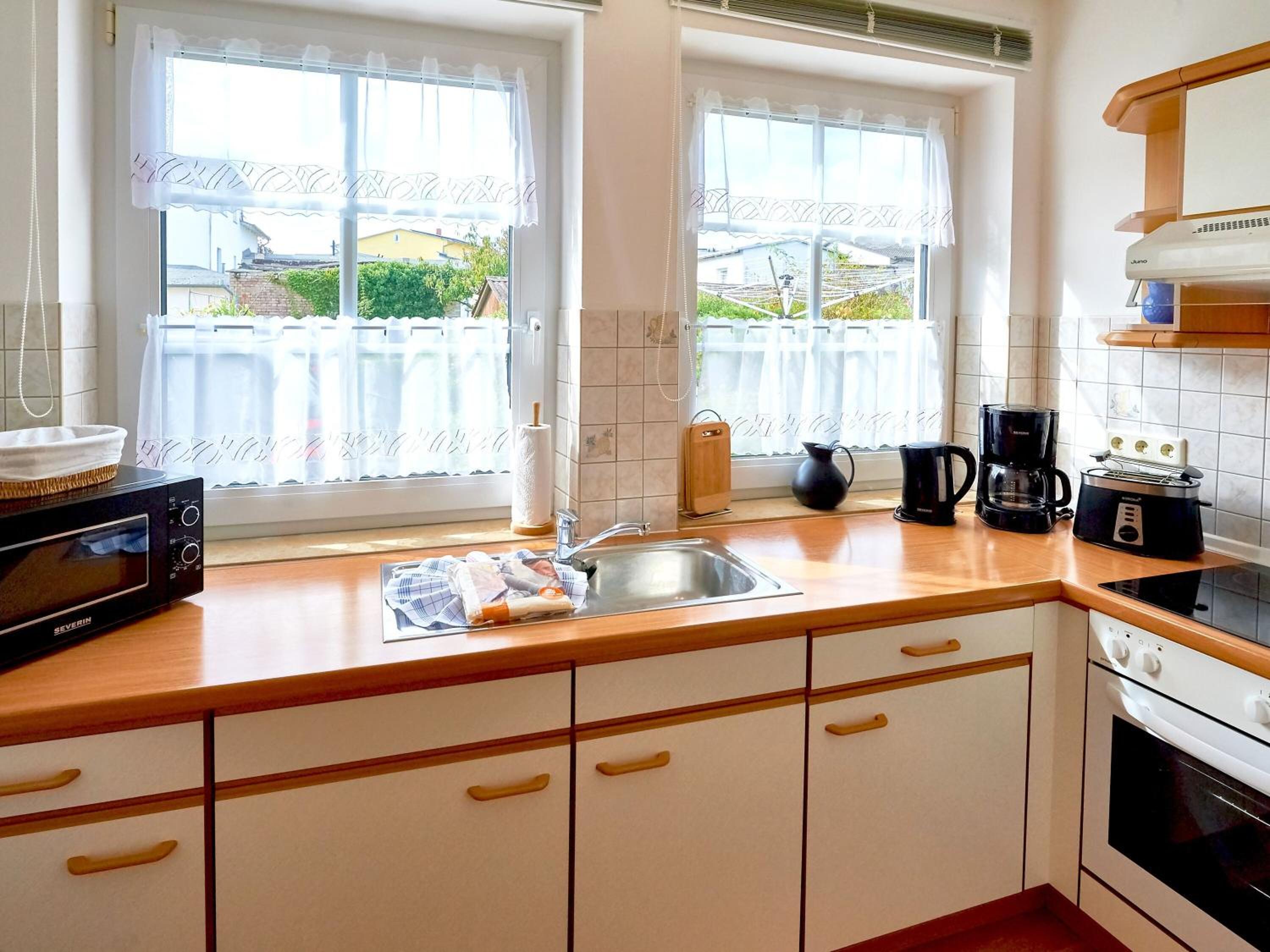 Haus Granitzblick in Sellin - WG06 mit kleiner Terrasse