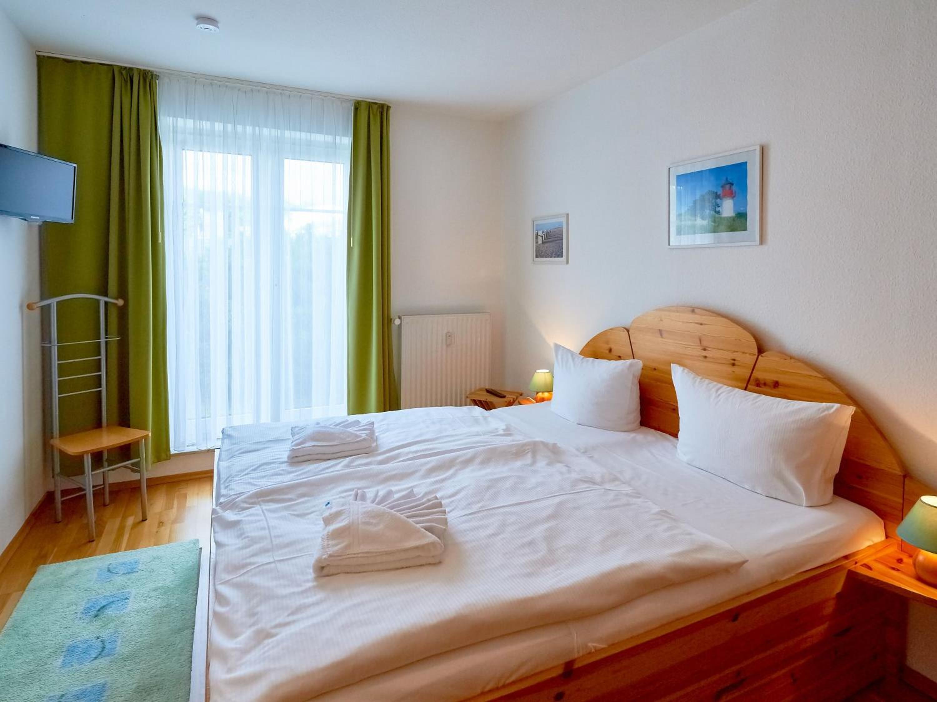 Haus Granitzblick in Sellin - WG06 mit kleiner Terrasse