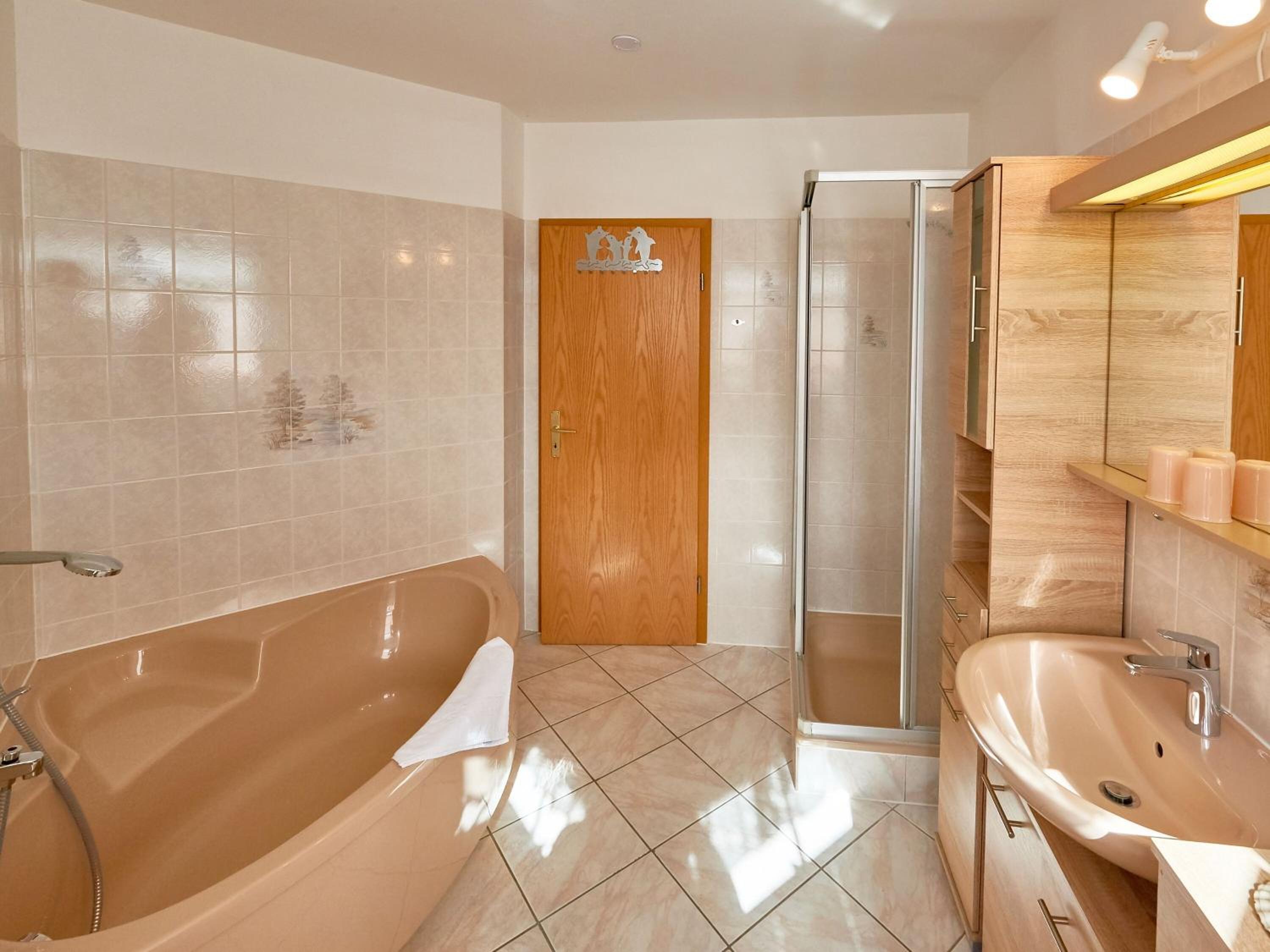 Haus Granitzblick in Sellin - WG06 mit kleiner Terrasse