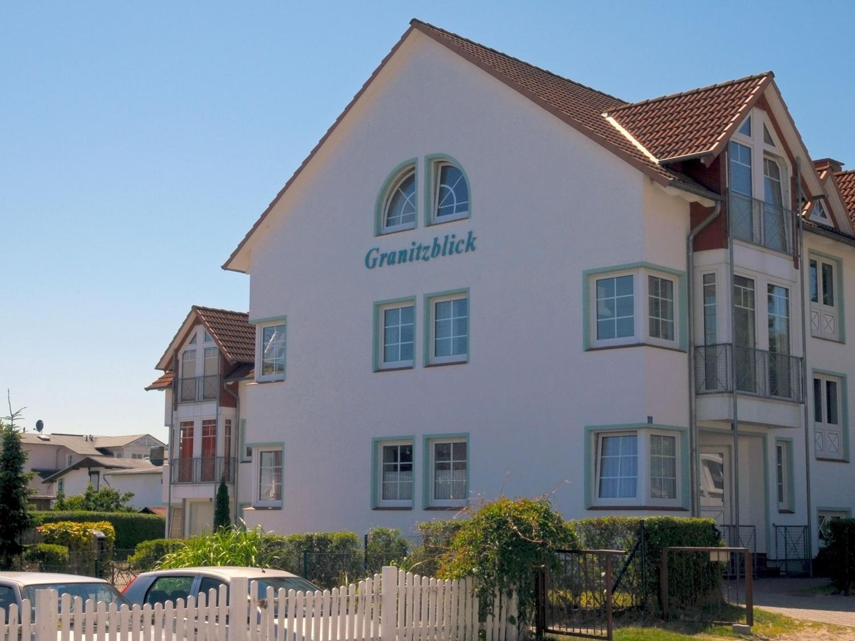 Haus Granitzblick in Sellin - WG06 mit kleiner Terrasse