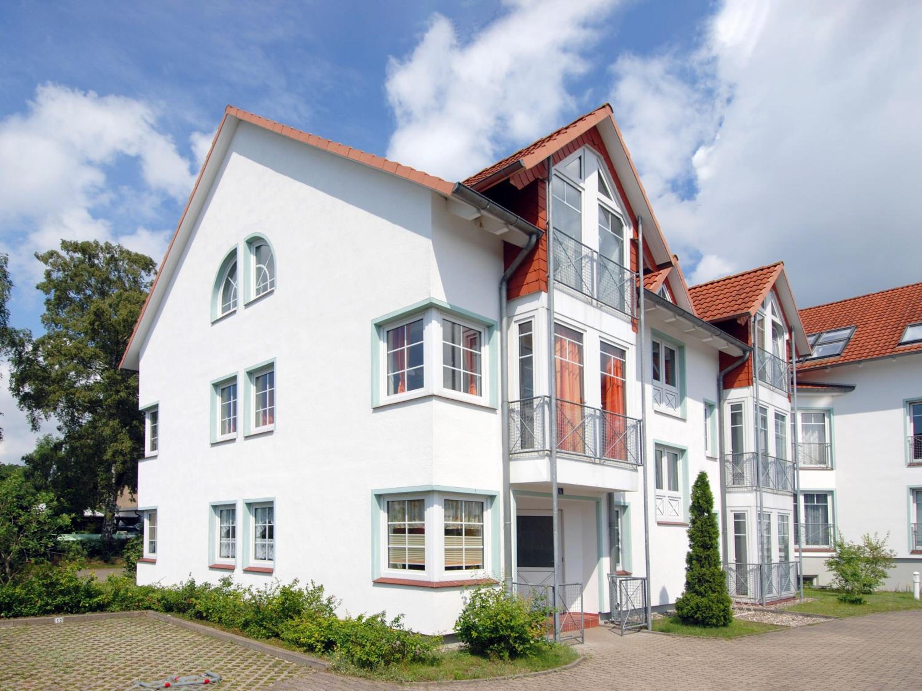 Haus Granitzblick in Sellin - WG06 mit kleiner Terrasse