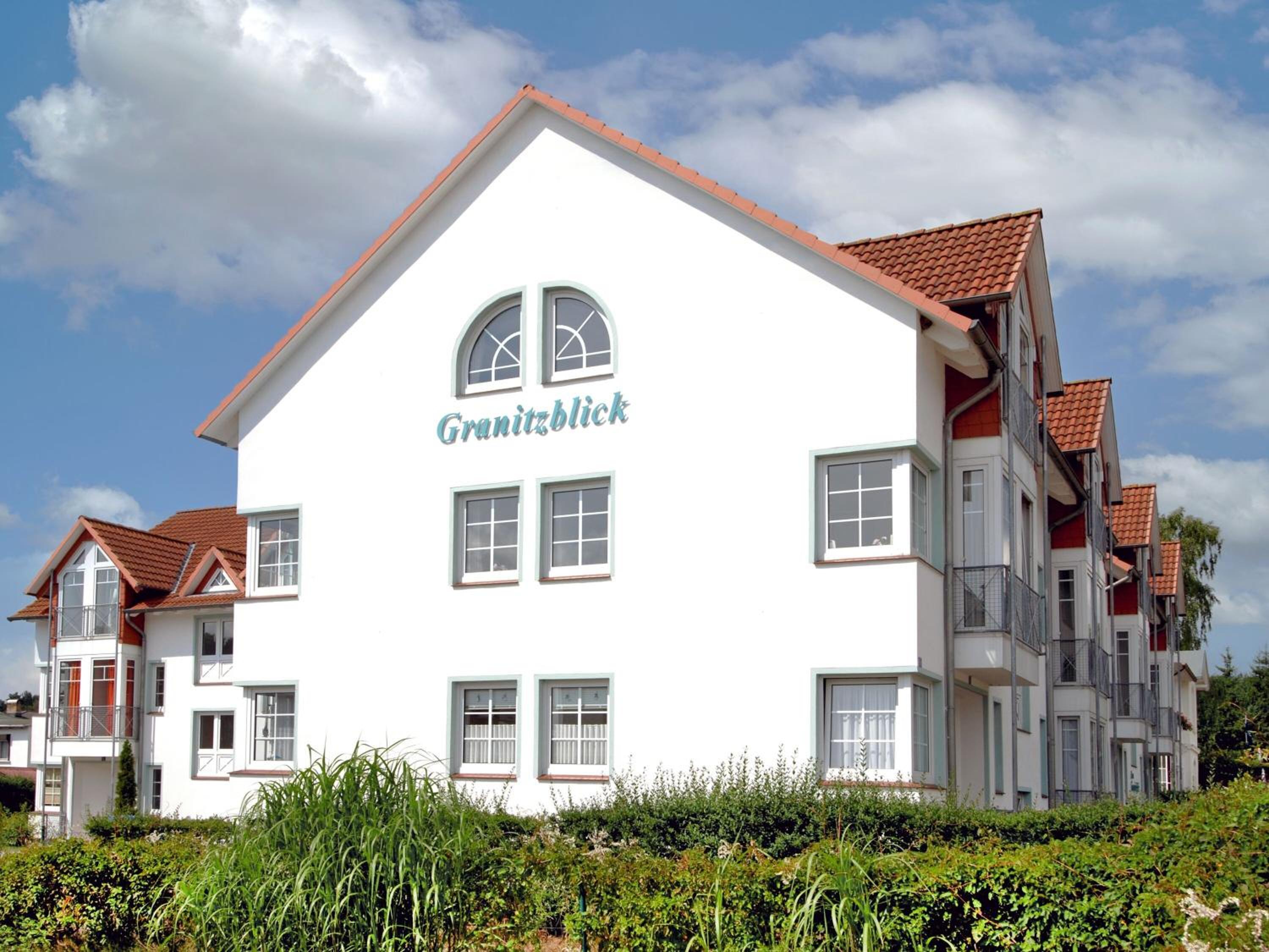 Haus Granitzblick in Sellin - WG06 mit kleiner Terrasse