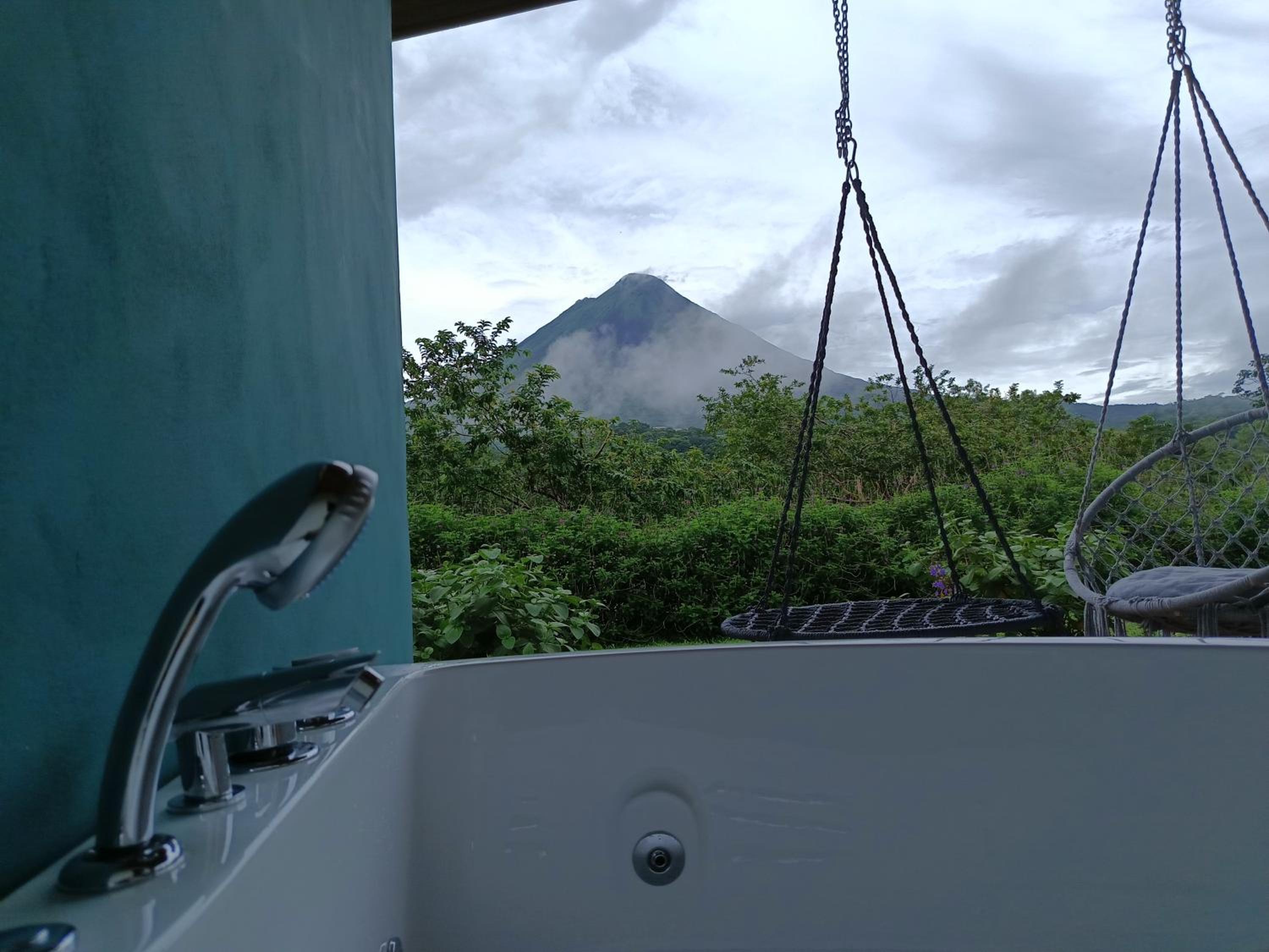 Villa deluxe, jacuzzi, cocina