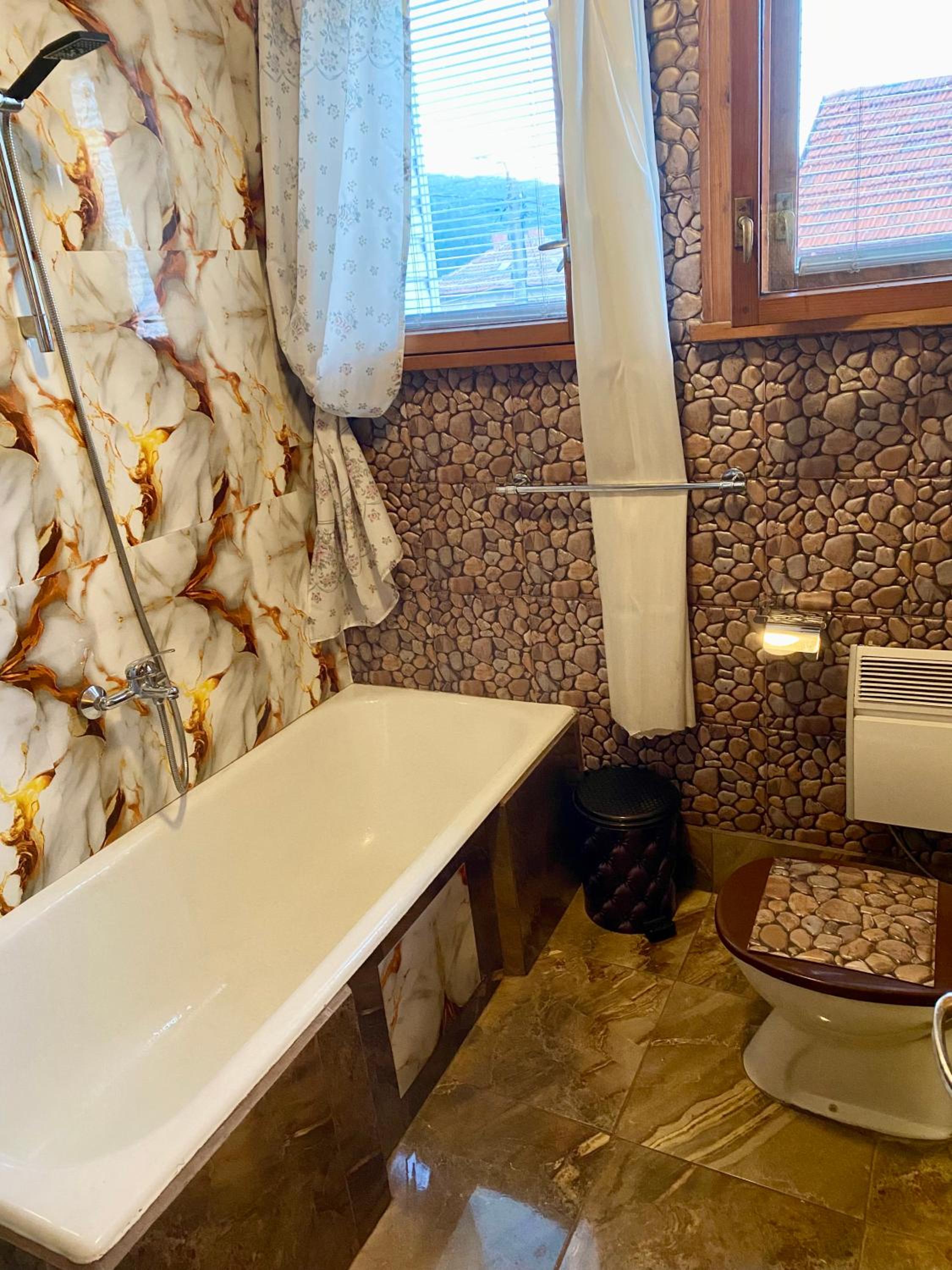 Cozy Guest House Niya , до Боровец , двор и барбекю