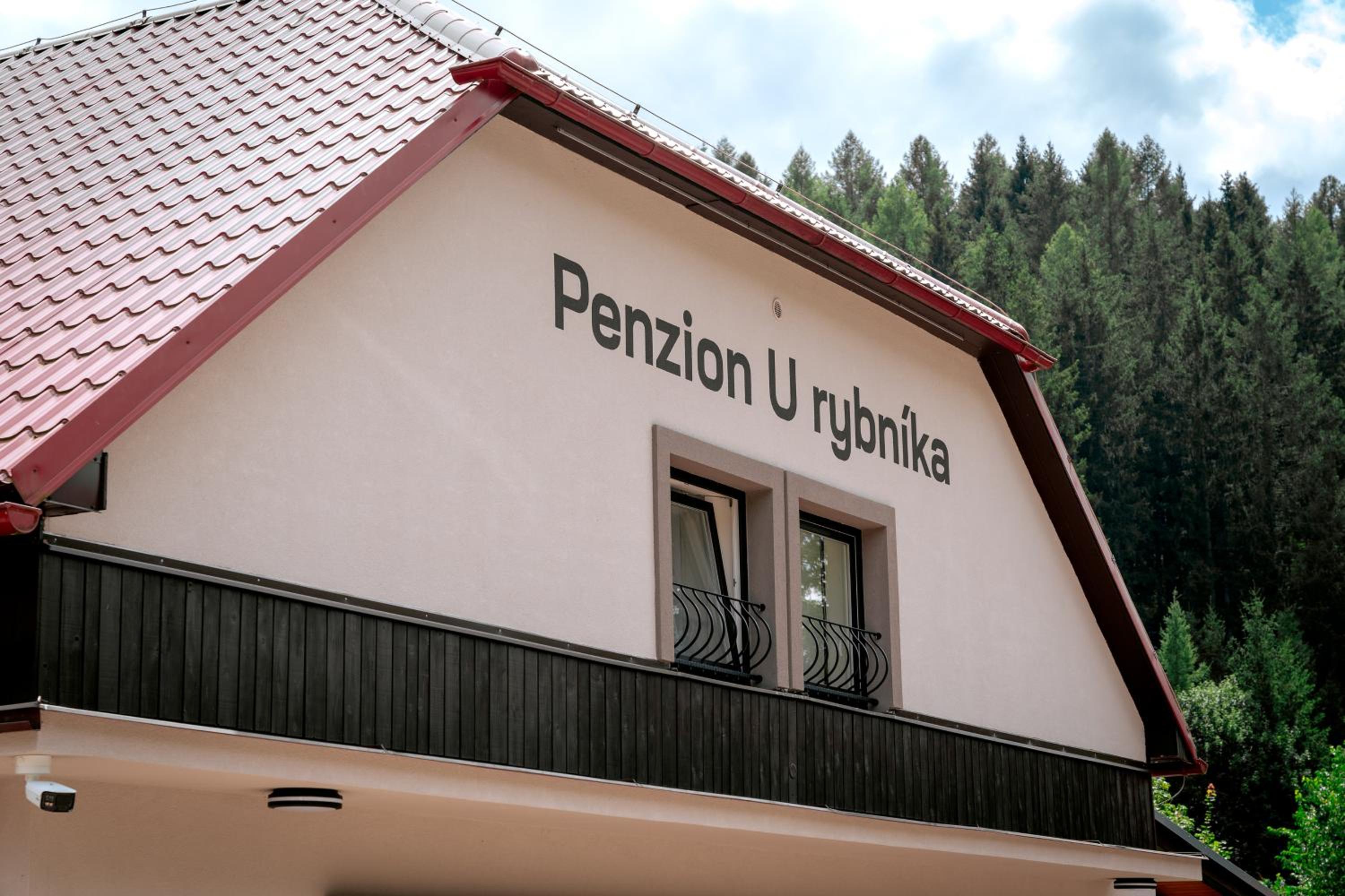 Penzion U rybníka