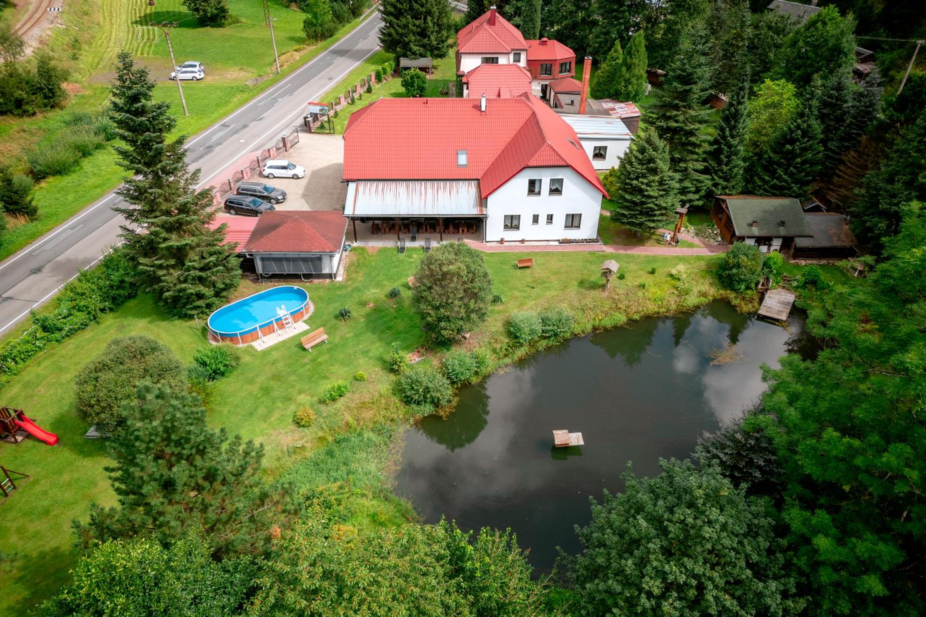 Penzion U rybníka
