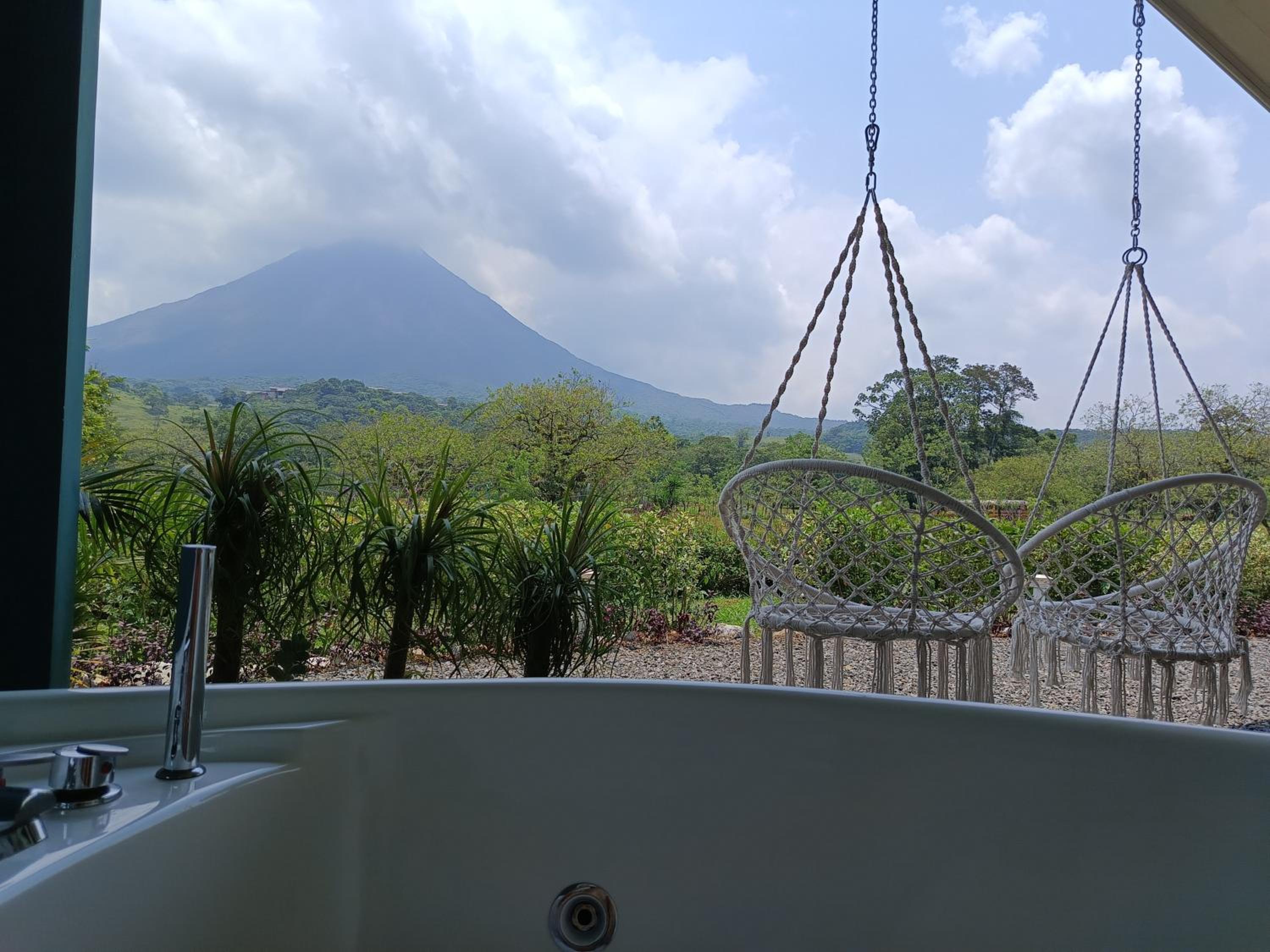 Villa deluxe, jacuzzi, cocina