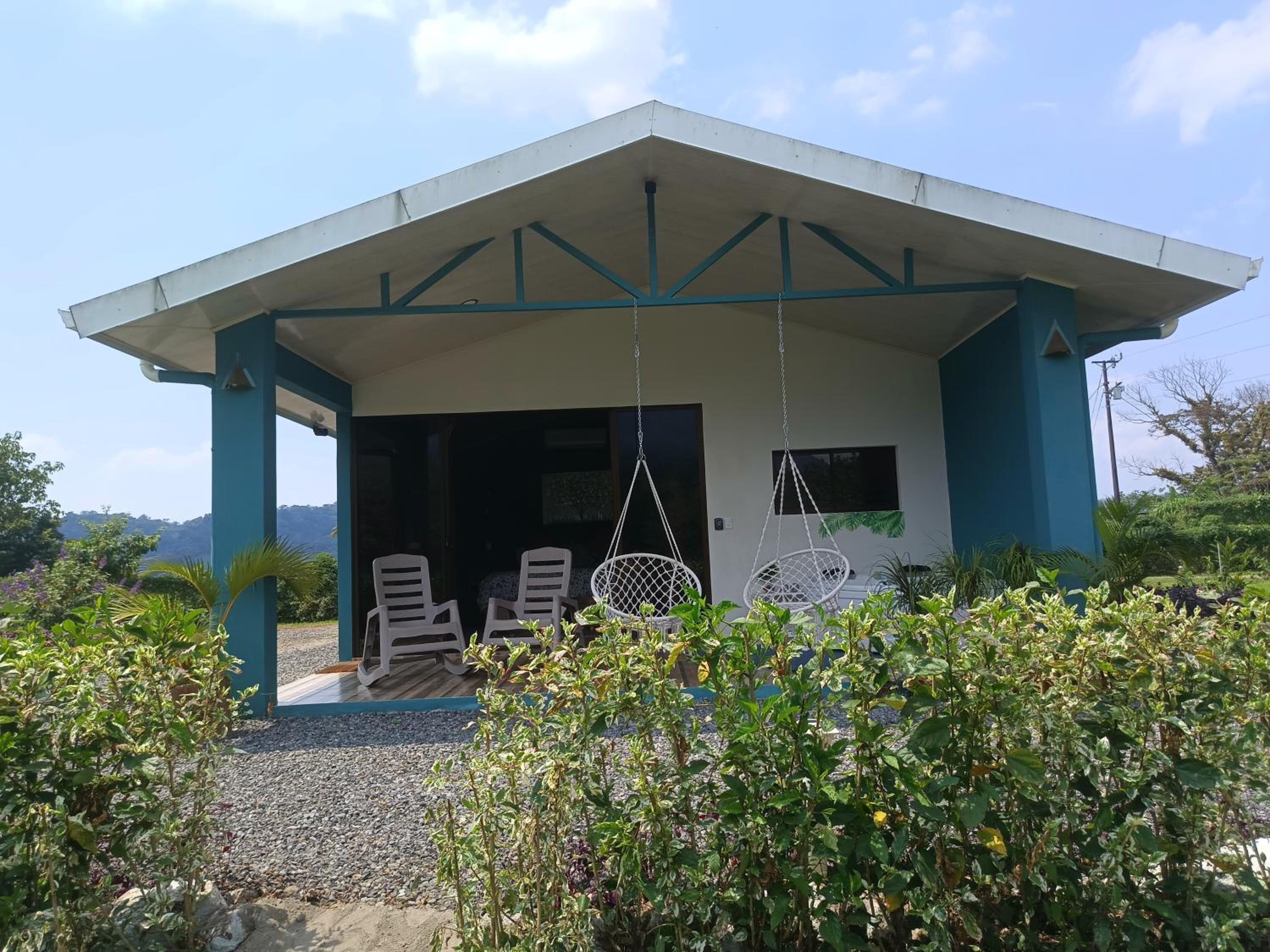 Villa deluxe, jacuzzi, cocina