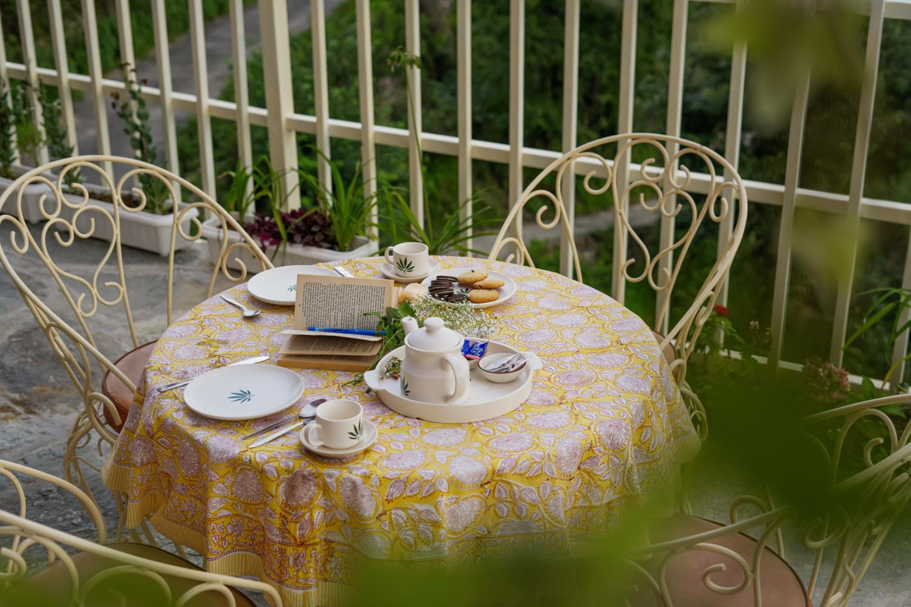 balance & terrace