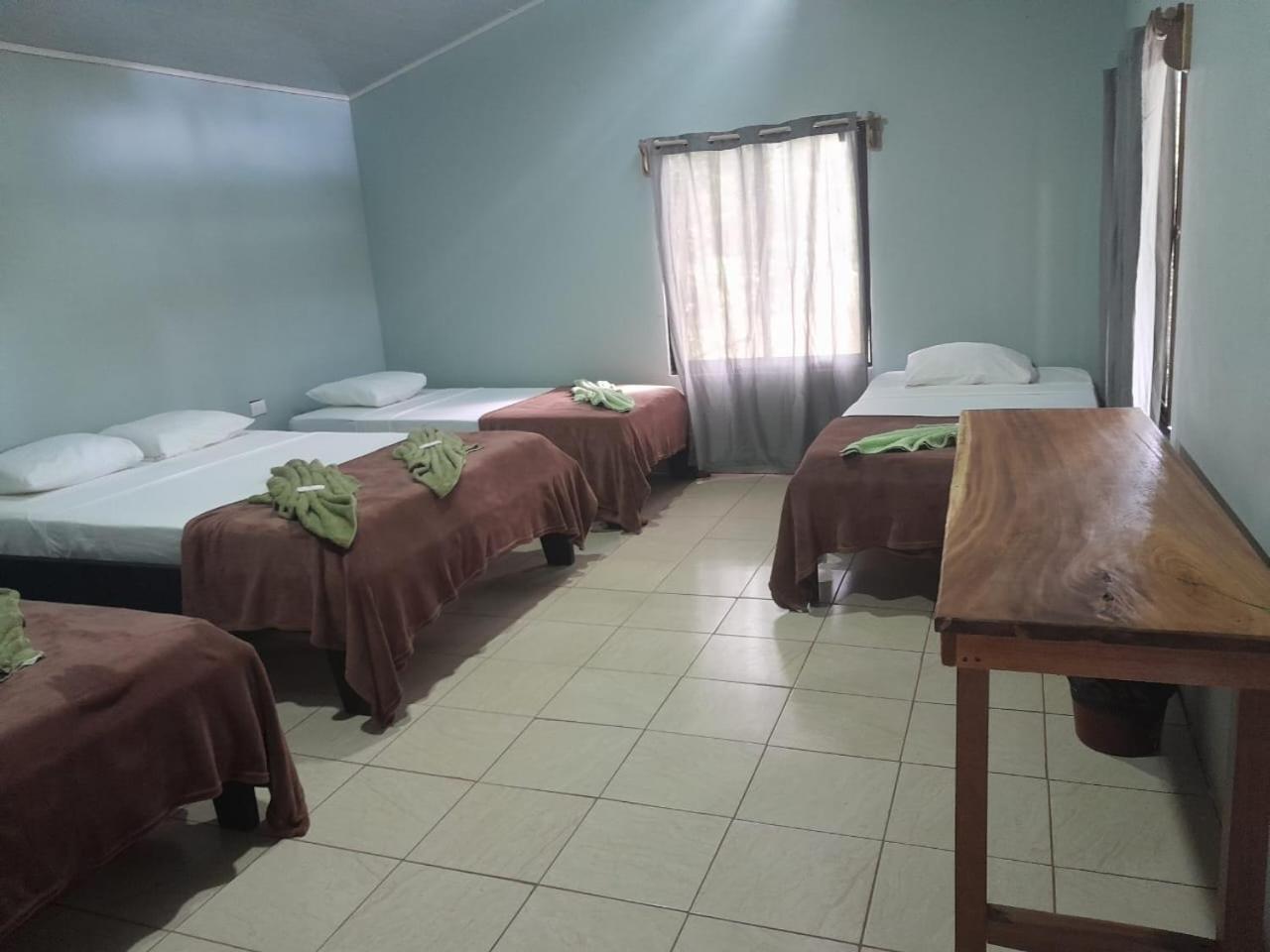 Cabinas Corcovado Green Parrot, Los Planes Drake