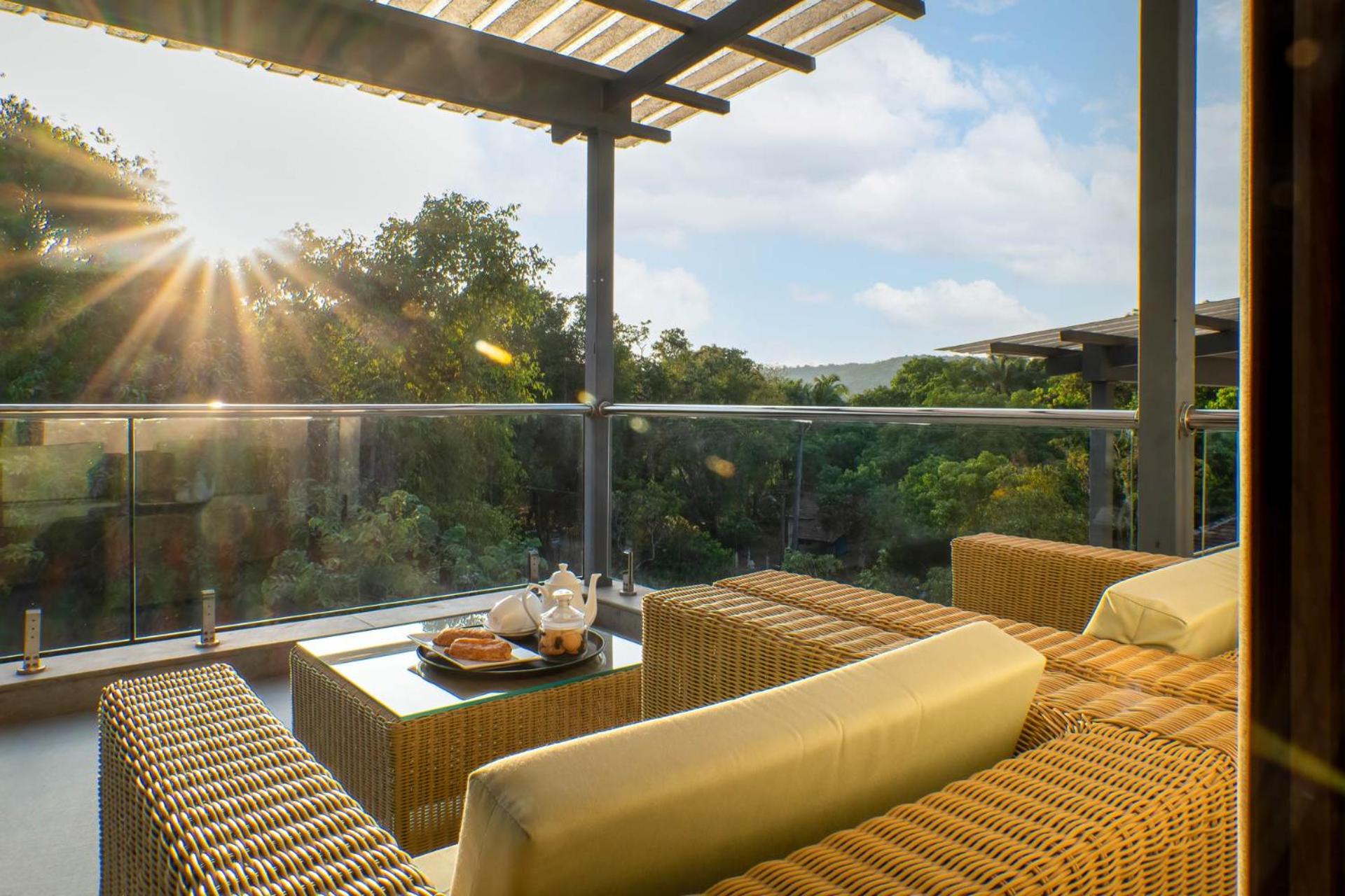 balance & terrace