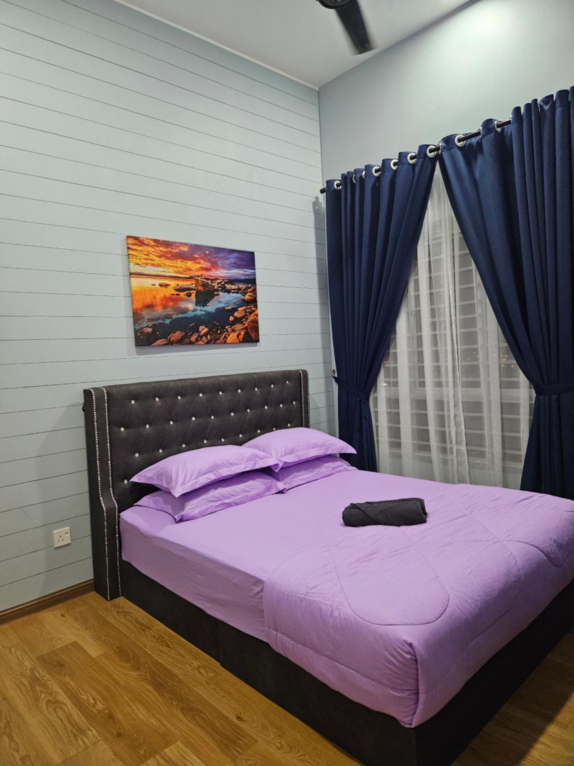 2 bedrooms VivaVibes Home Ostia Bangi next to Bangi Toll