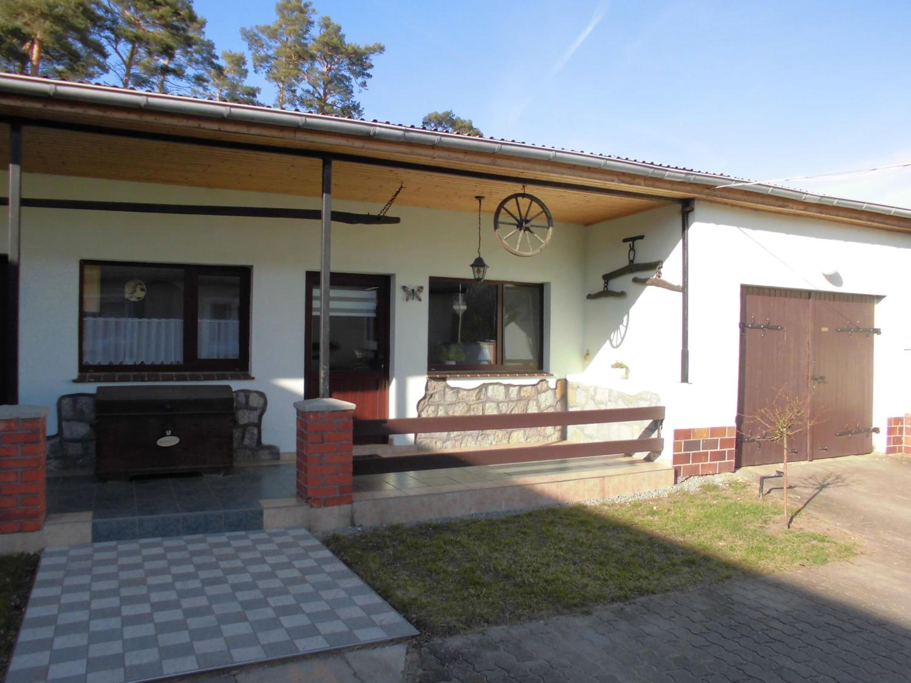 Bungalow am Hellbach XL im Ostseeland
