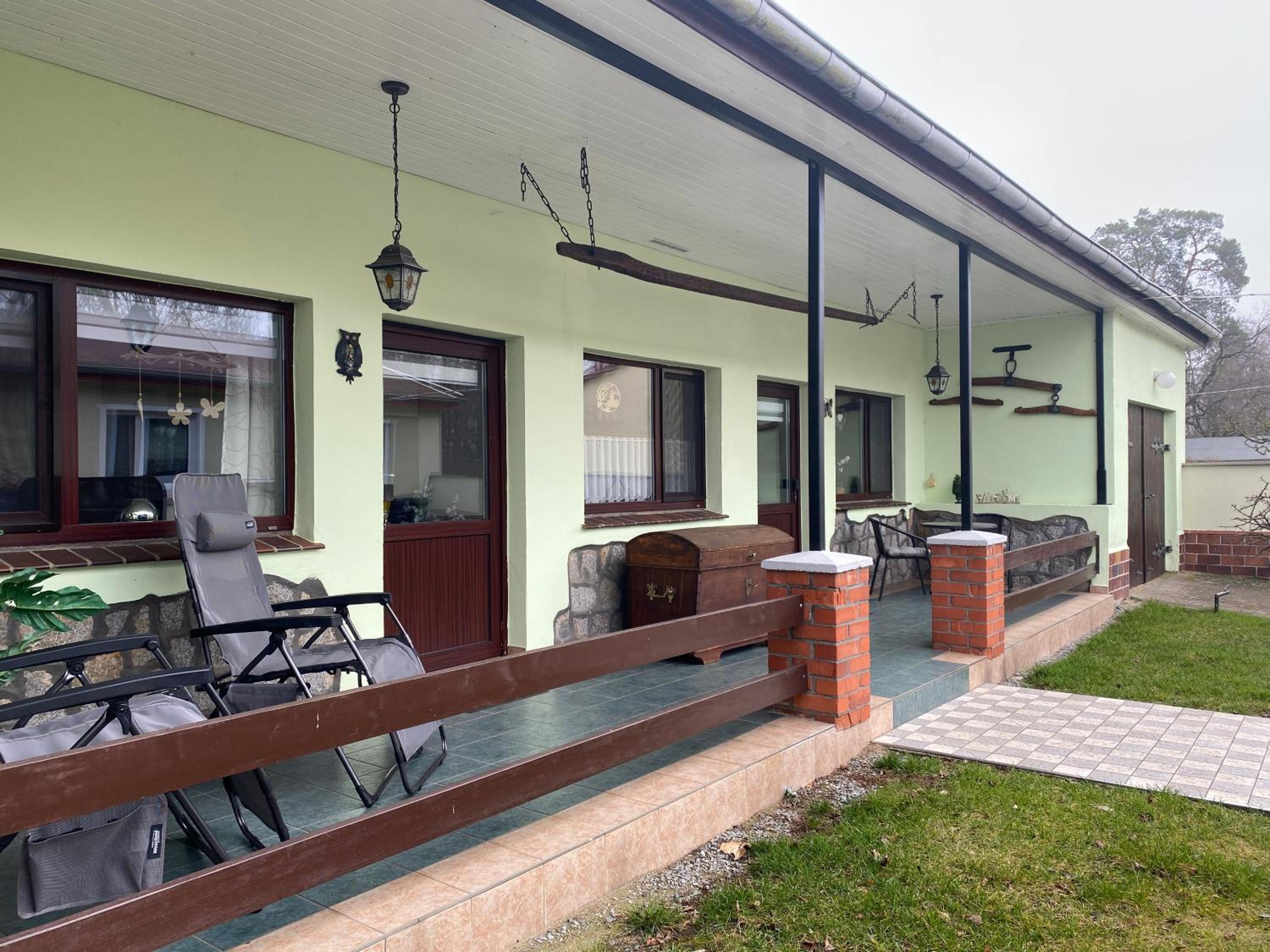 Bungalow am Hellbach XL im Ostseeland