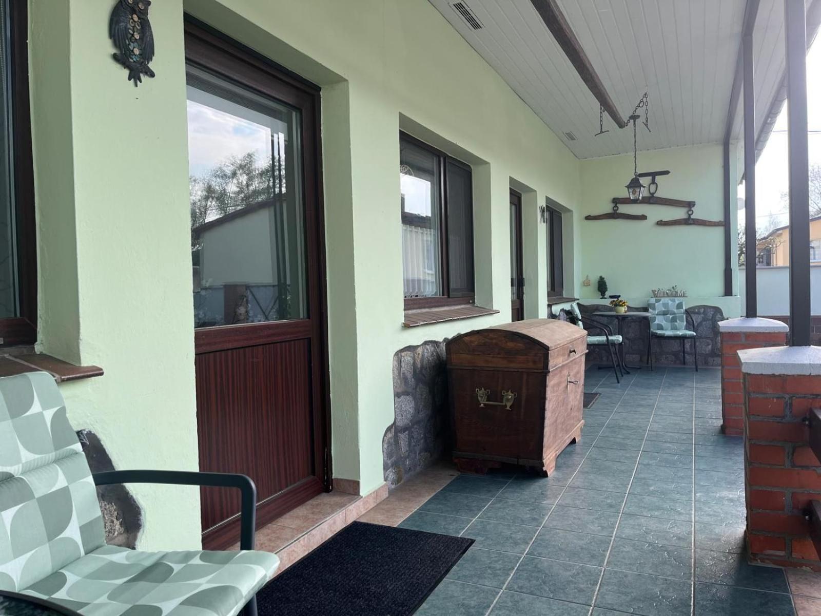 Bungalow am Hellbach XL im Ostseeland