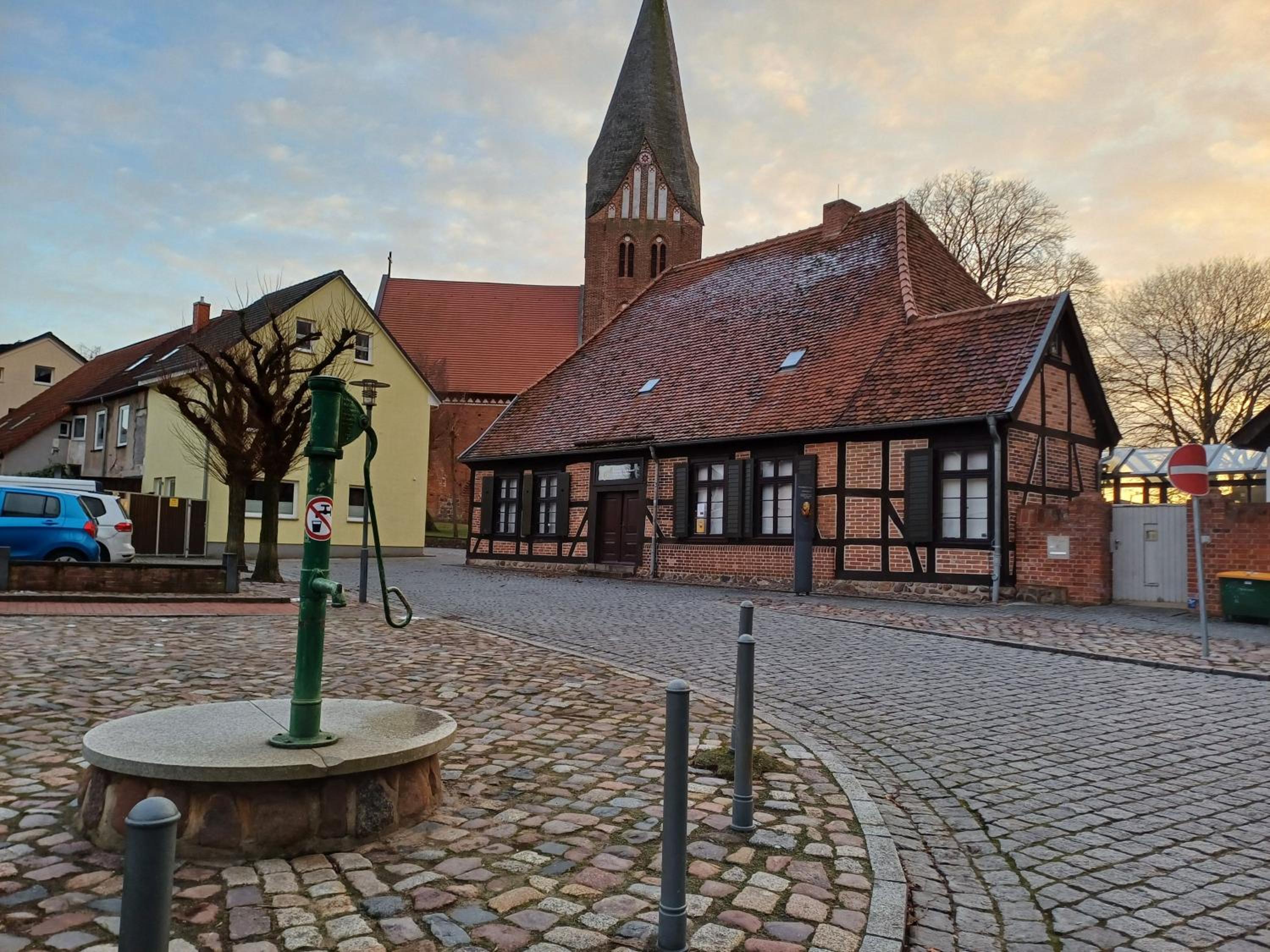 Bungalow am Hellbach XL im Ostseeland