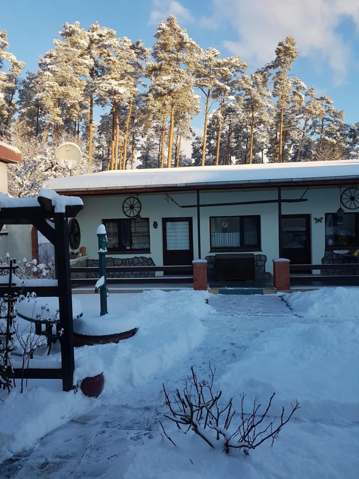 Bungalow am Hellbach XL im Ostseeland