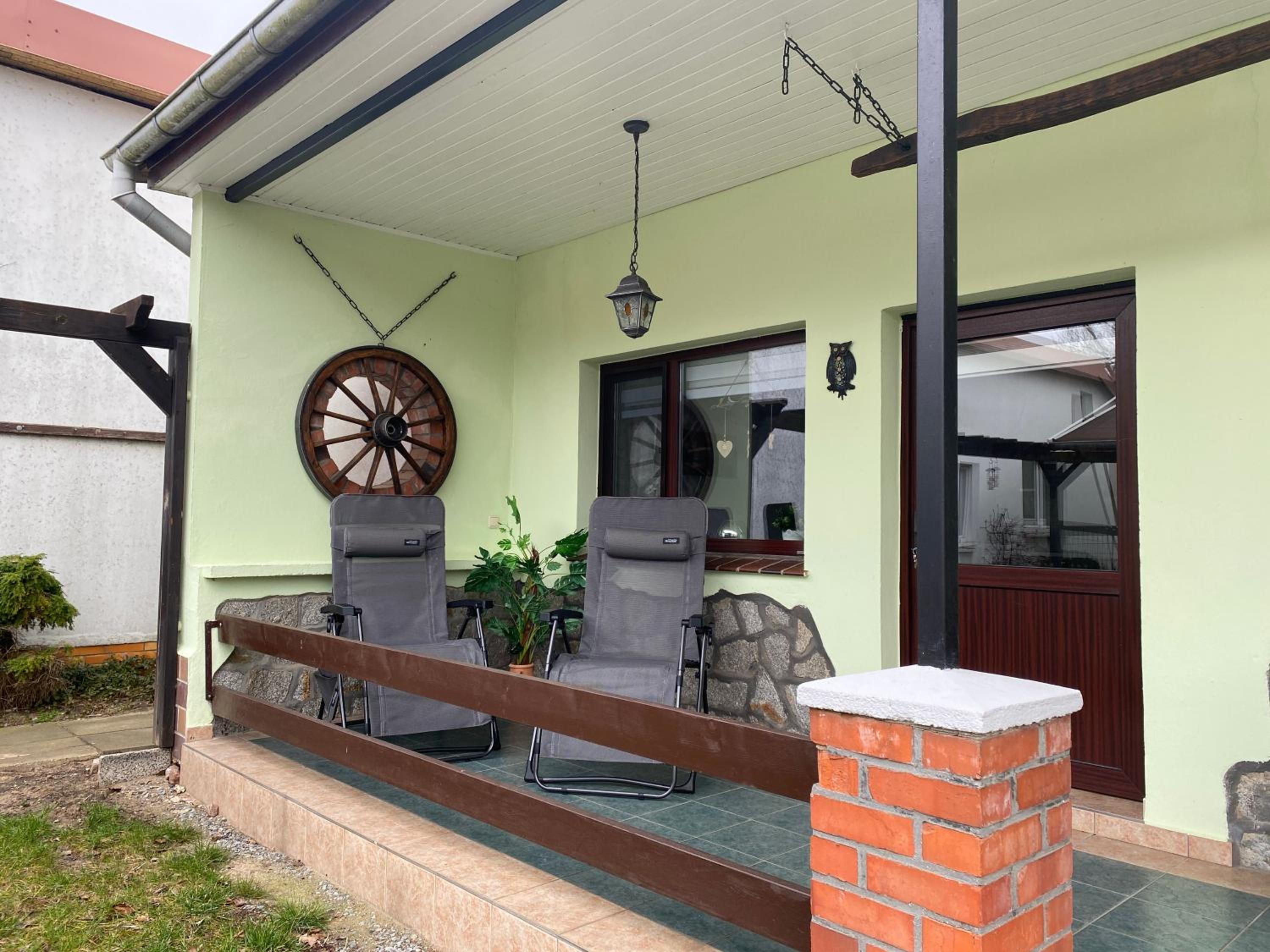Bungalow am Hellbach XL im Ostseeland
