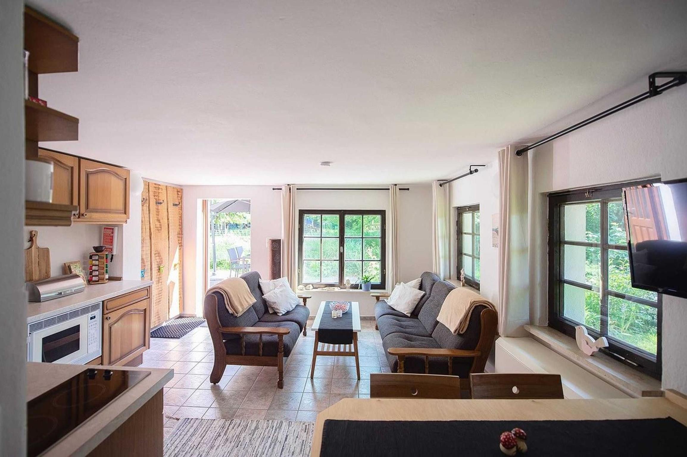 Reetdach Ferienhaus nahe Ostseebad Kühlungsborn