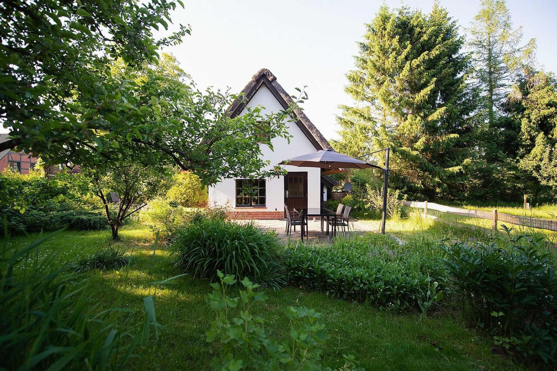 Reetdach Ferienhaus nahe Ostseebad Kühlungsborn