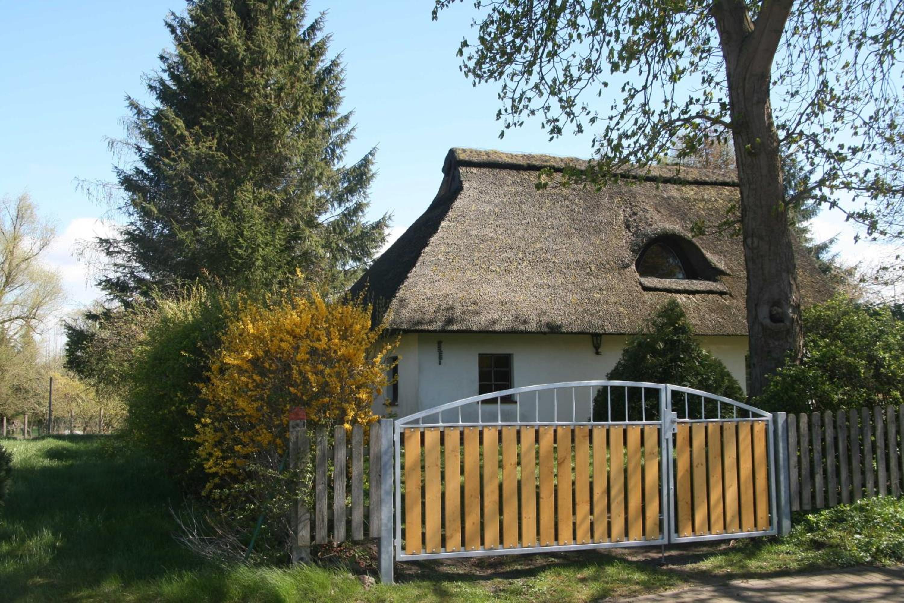 Reetdach Ferienhaus nahe Ostseebad Kühlungsborn