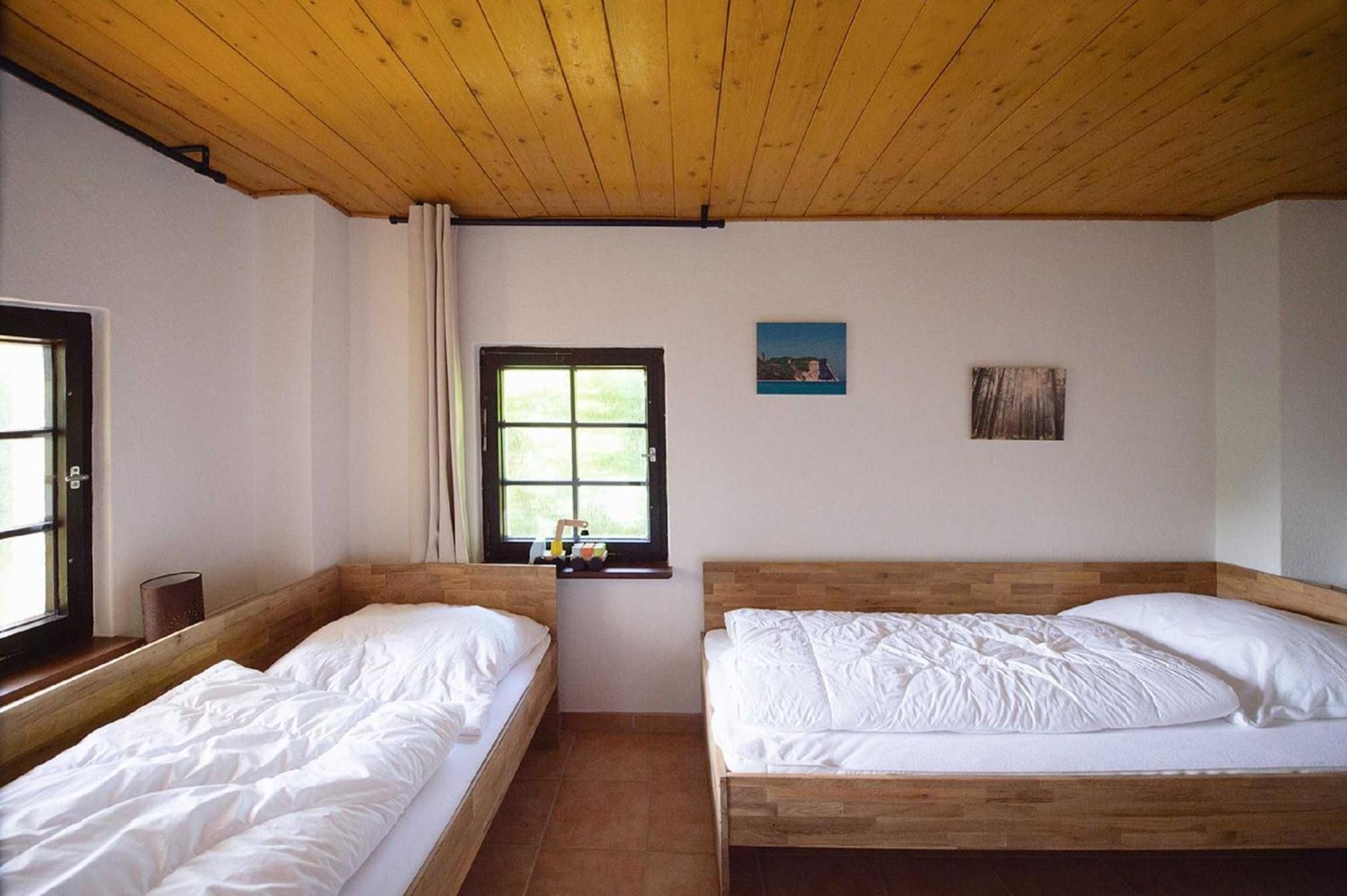 Reetdach Ferienhaus nahe Ostseebad Kühlungsborn