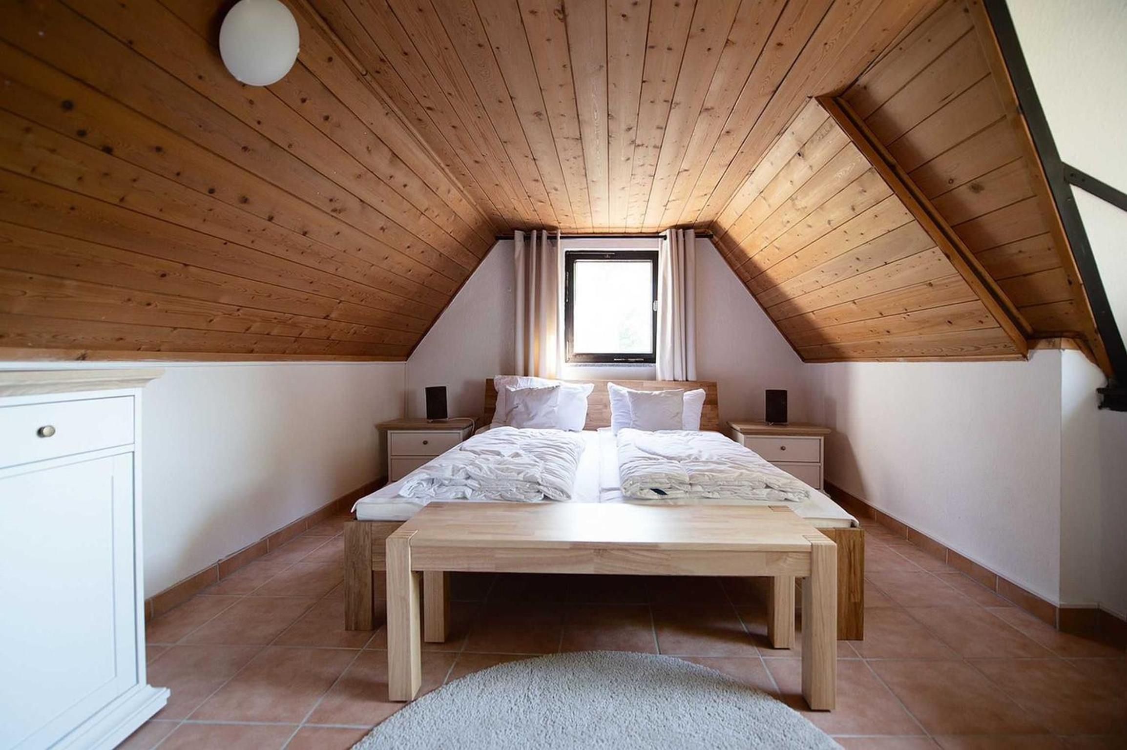 Reetdach Ferienhaus nahe Ostseebad Kühlungsborn