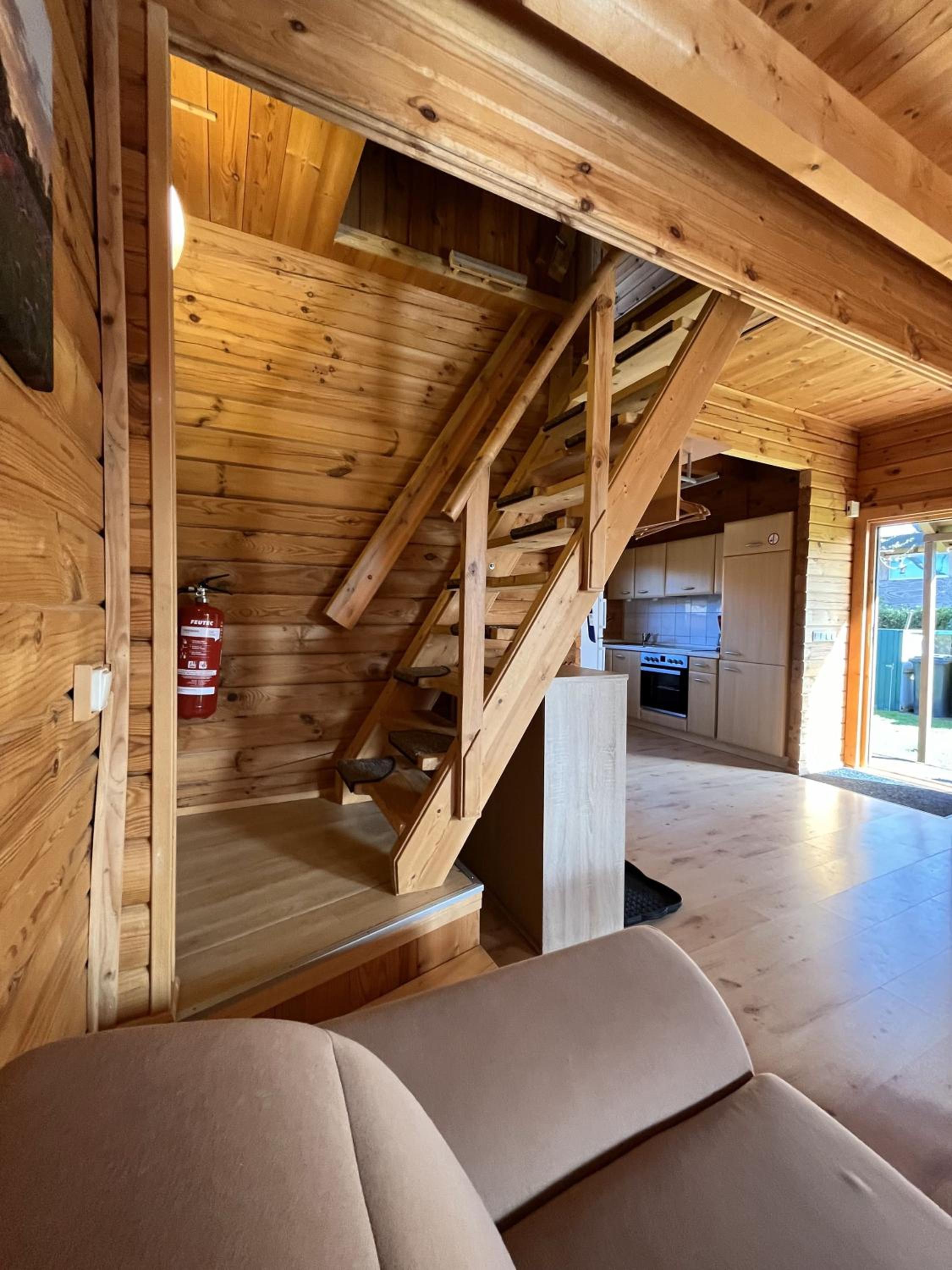 Holz-Ferienhaus Mechelsdorf, nahe Ostseebad Kühlungsborn