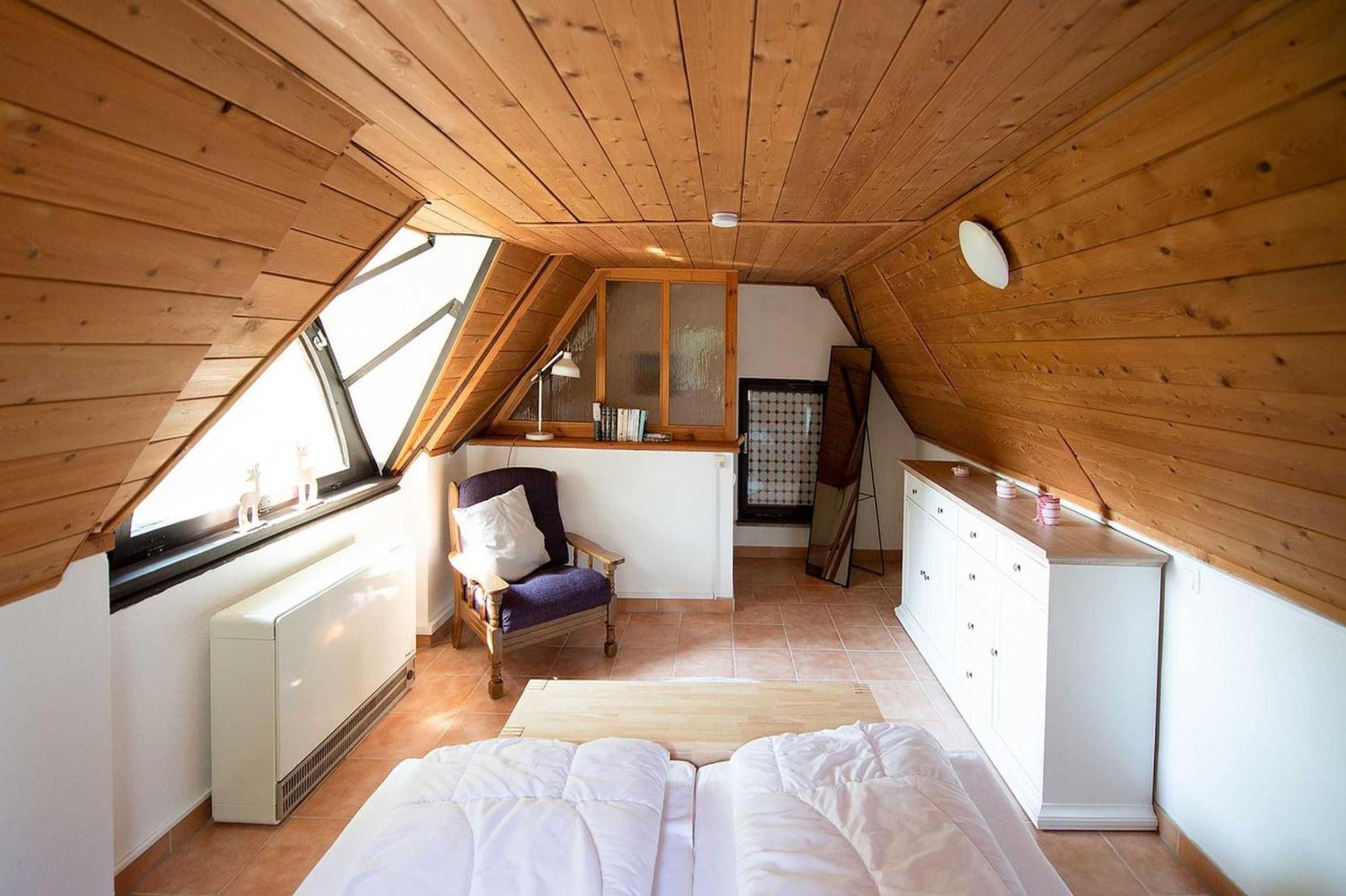 Reetdach Ferienhaus nahe Ostseebad Kühlungsborn