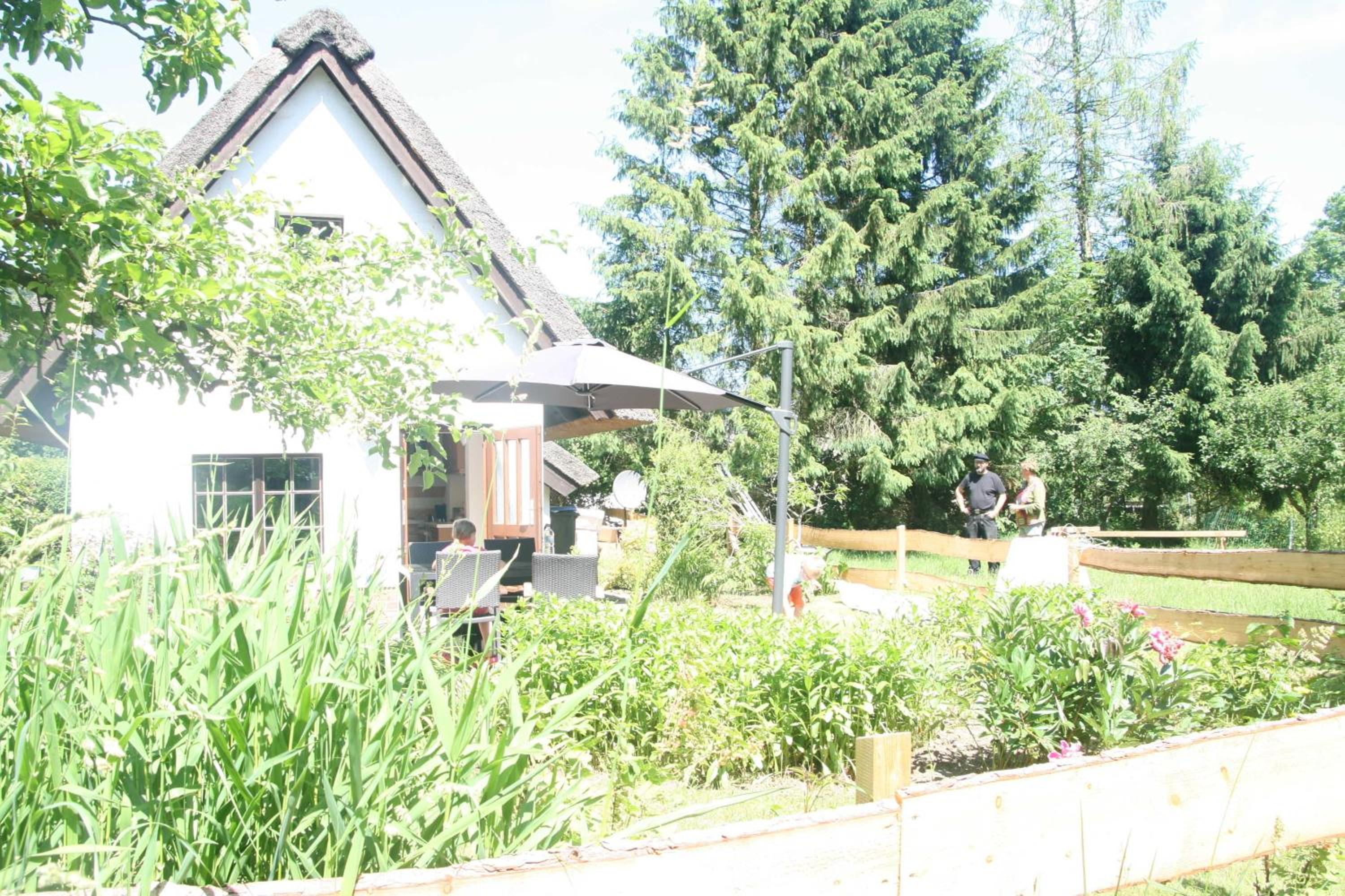Reetdach Ferienhaus nahe Ostseebad Kühlungsborn