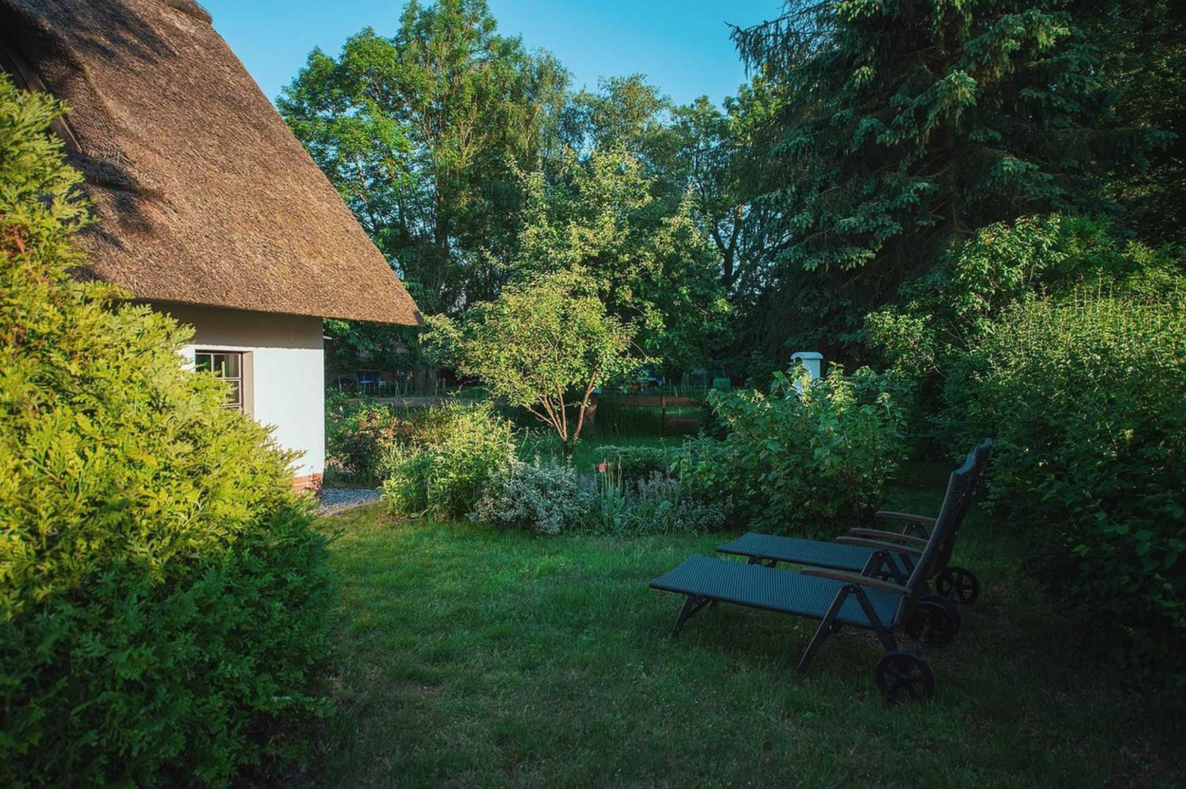 Reetdach Ferienhaus nahe Ostseebad Kühlungsborn