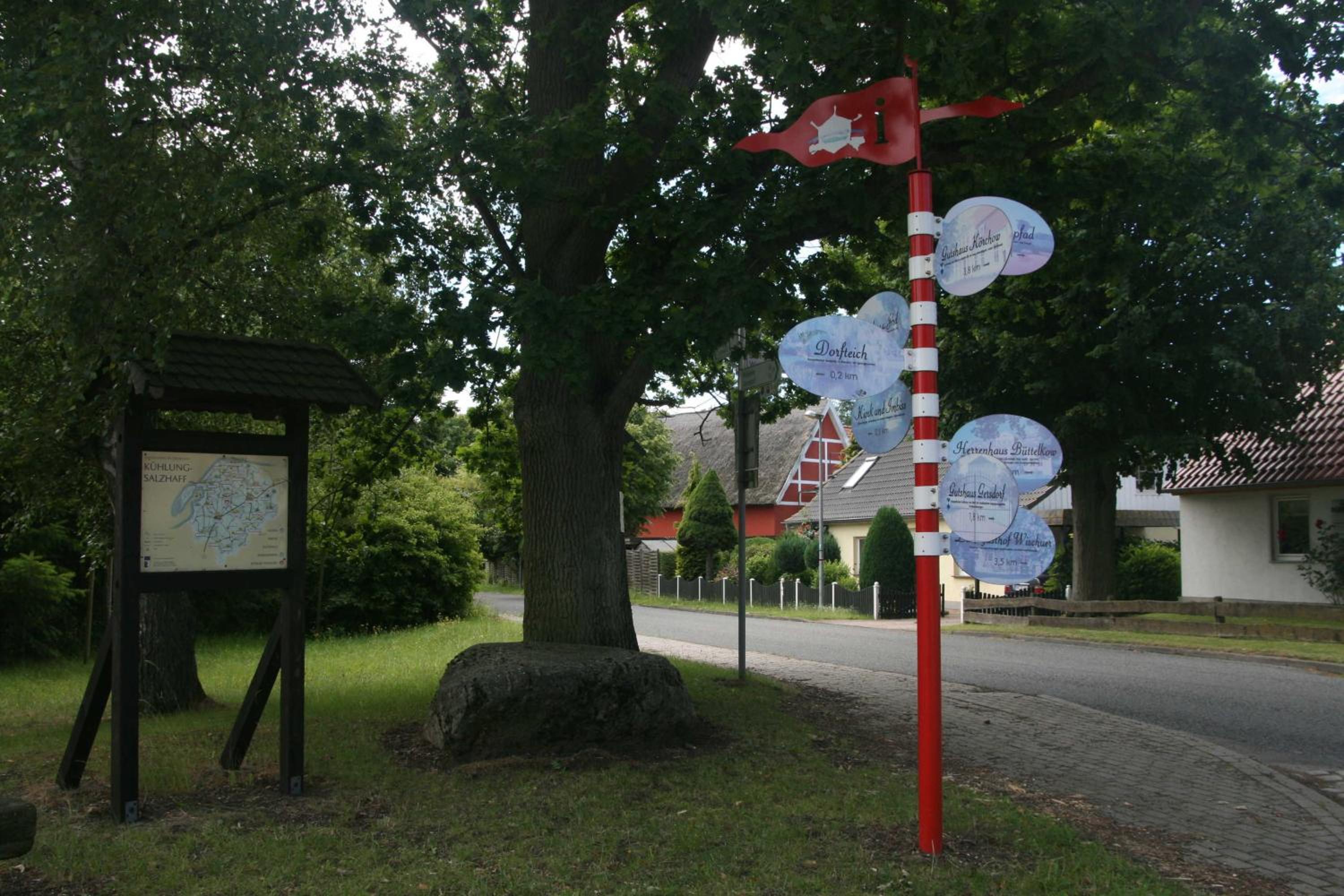 Reetdach Ferienhaus nahe Ostseebad Kühlungsborn