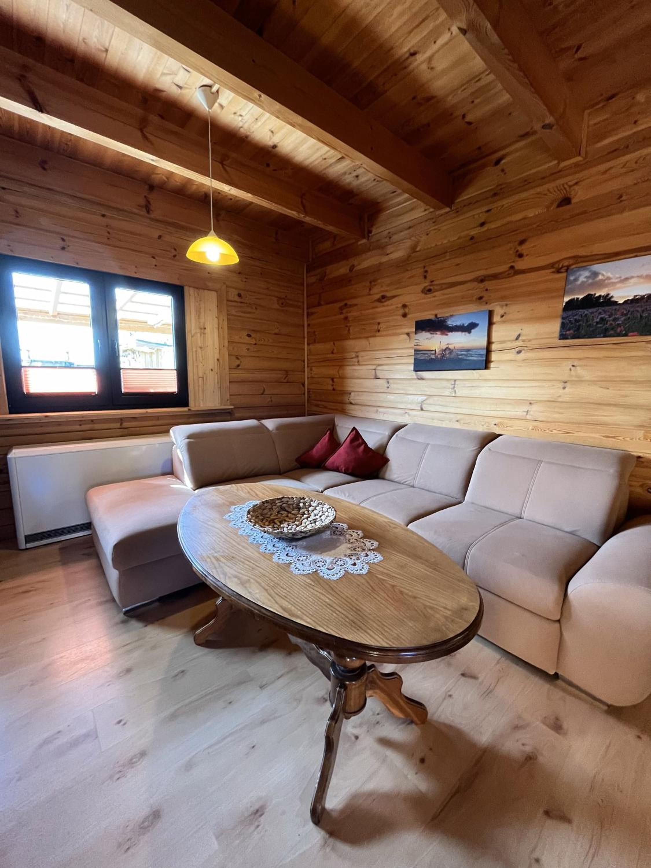 Holz-Ferienhaus Mechelsdorf, nahe Ostseebad Kühlungsborn