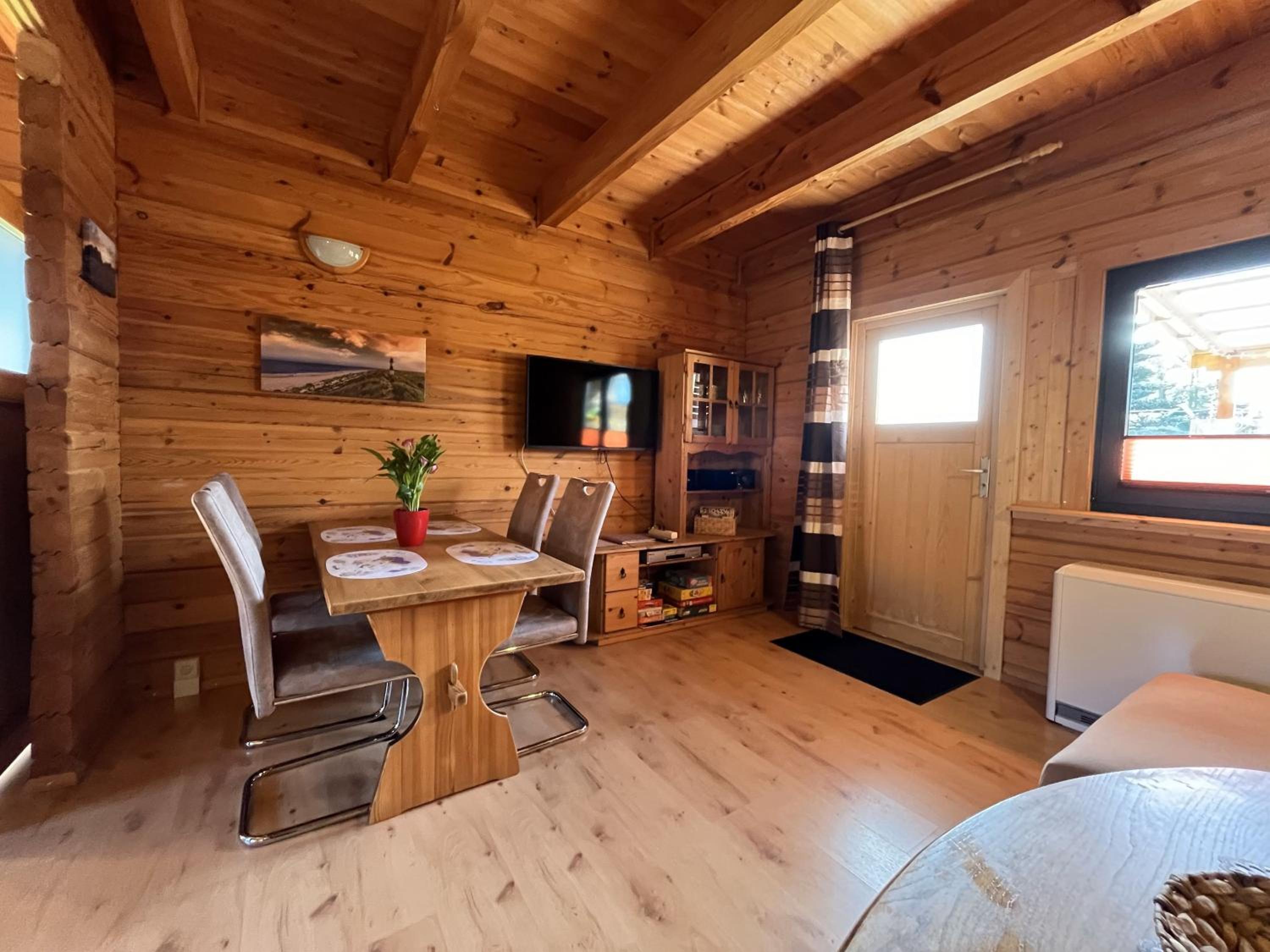 Holz-Ferienhaus Mechelsdorf, nahe Ostseebad Kühlungsborn