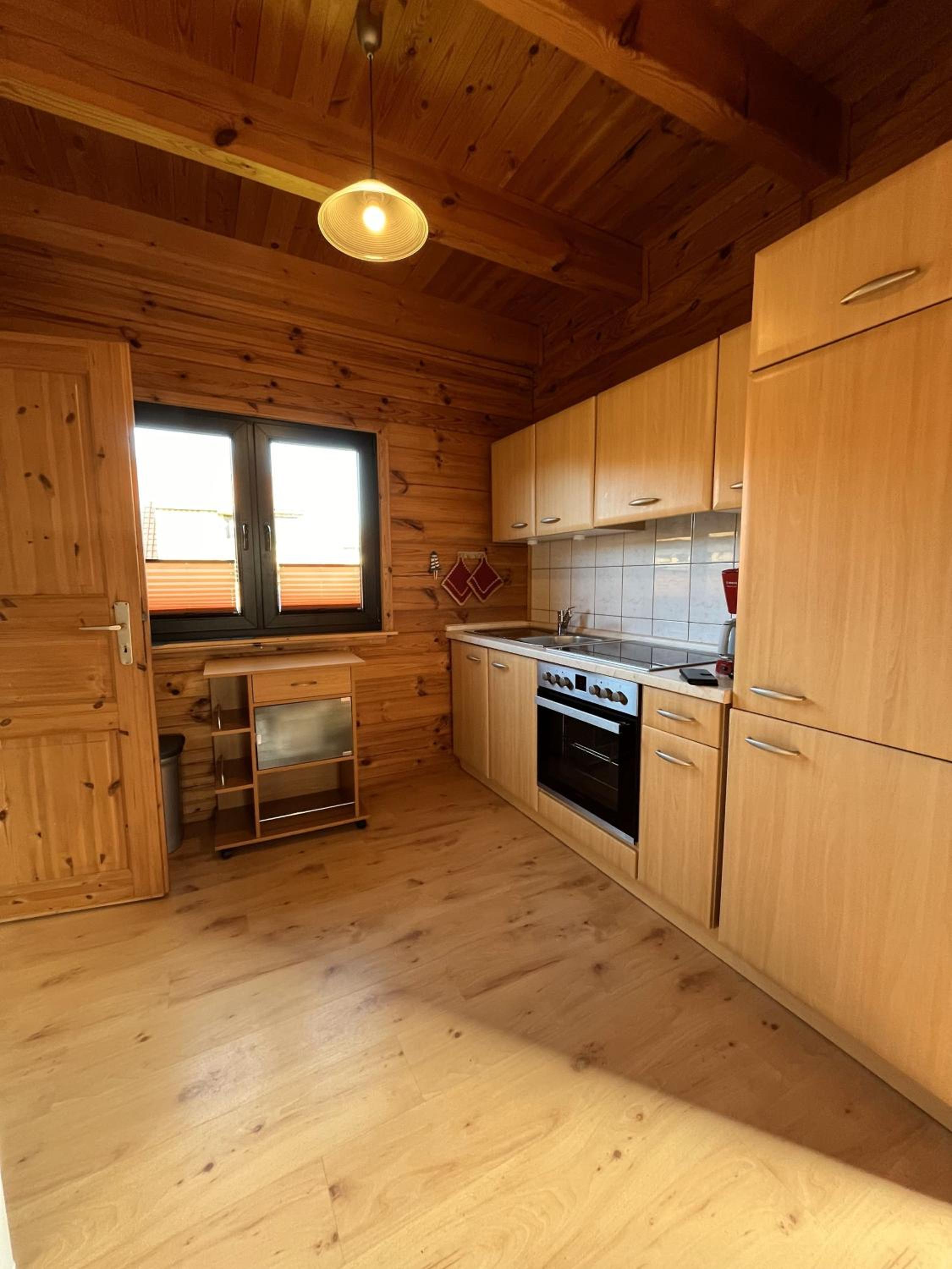 Holz-Ferienhaus Mechelsdorf, nahe Ostseebad Kühlungsborn